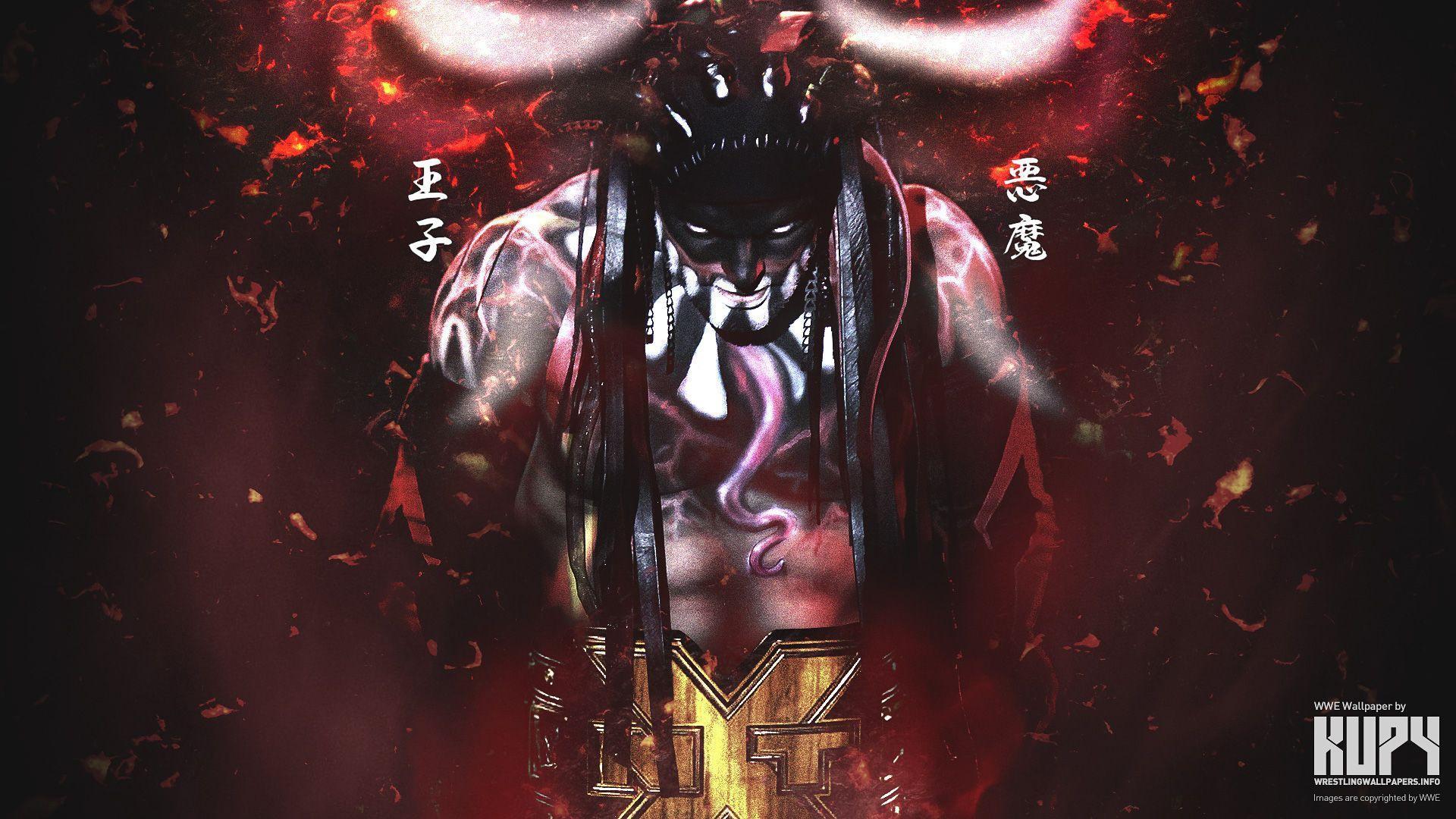WWE The Demon King Fanart  Finn balor Wrestling posters Wwe