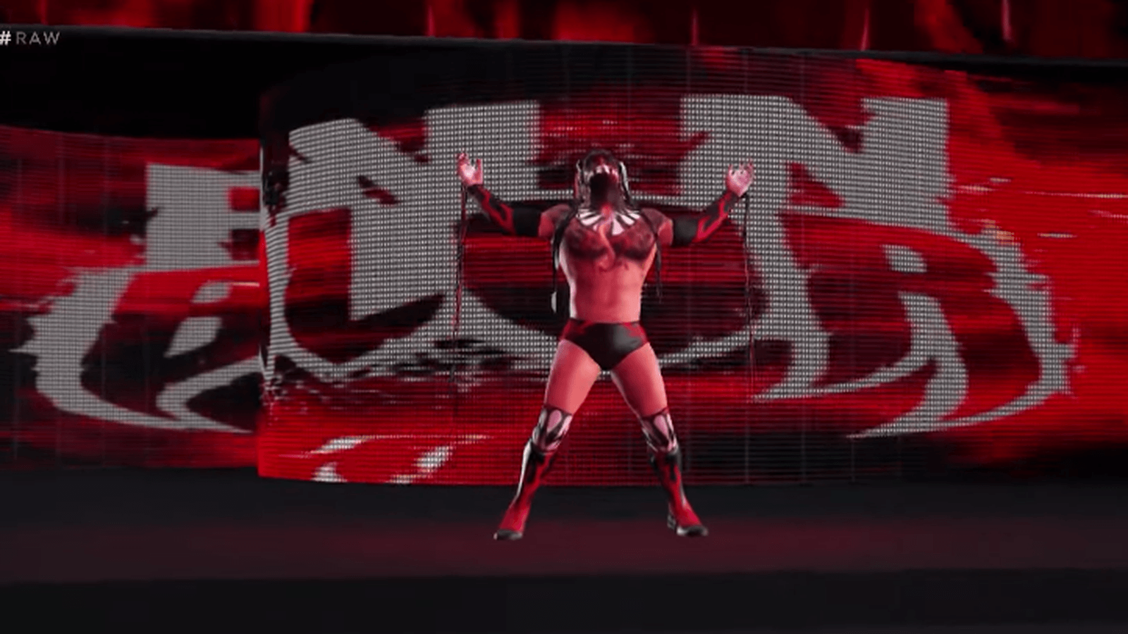 Even digitally, Finn Bálor&;s entrance is pretty sick WWE 2K16