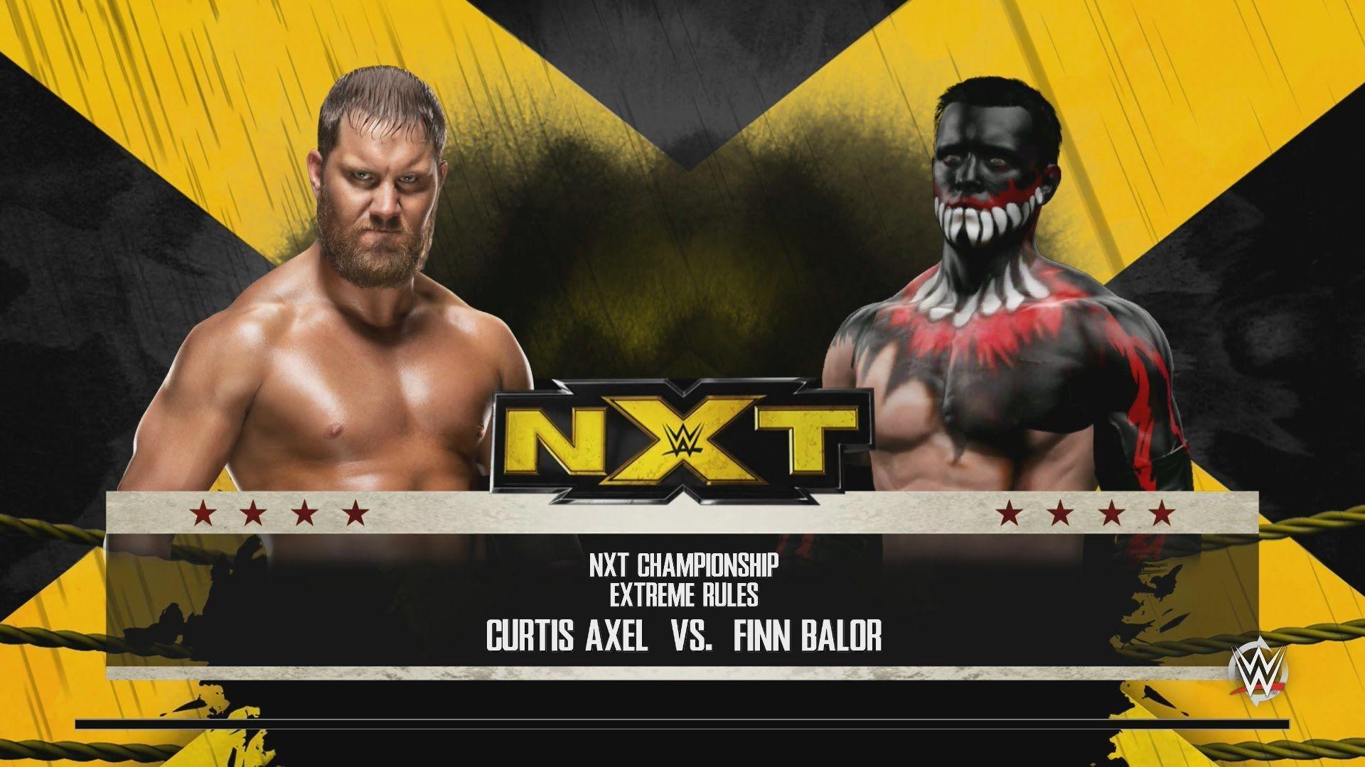 NXT TakeOver: Curtis Axel vs Finn Bálor NXT Championship Match WWE