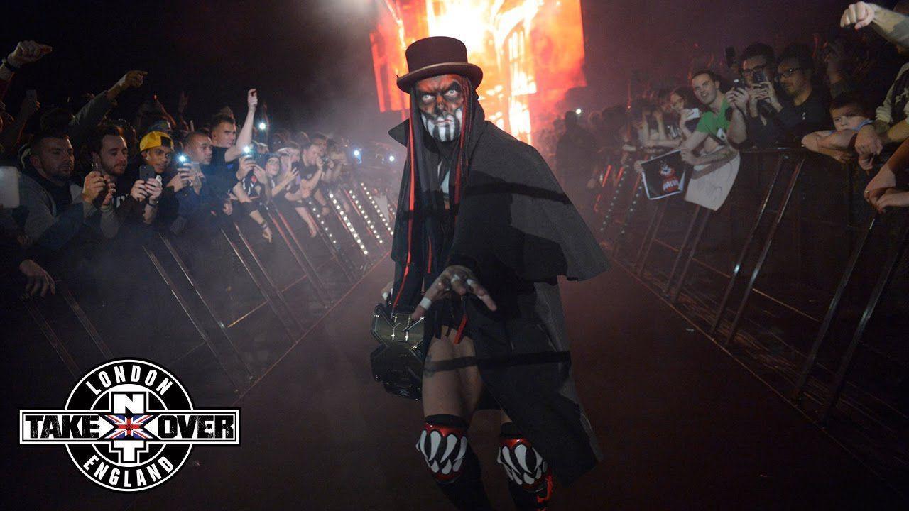 WWE Network: Finn Bálor shows off new demon attire: WWE NXT Takeover