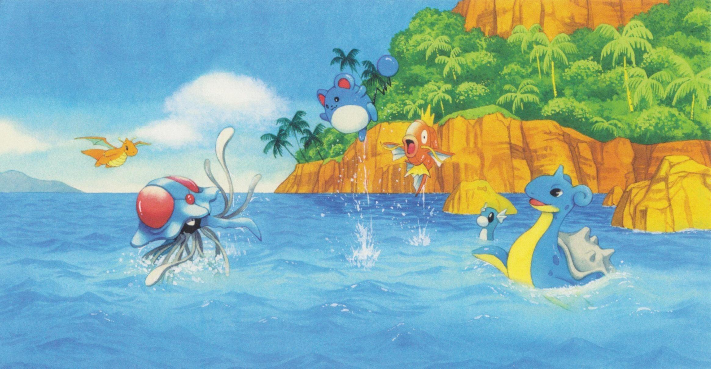 Lapras (Pokémon) HD Wallpaper and Background Image