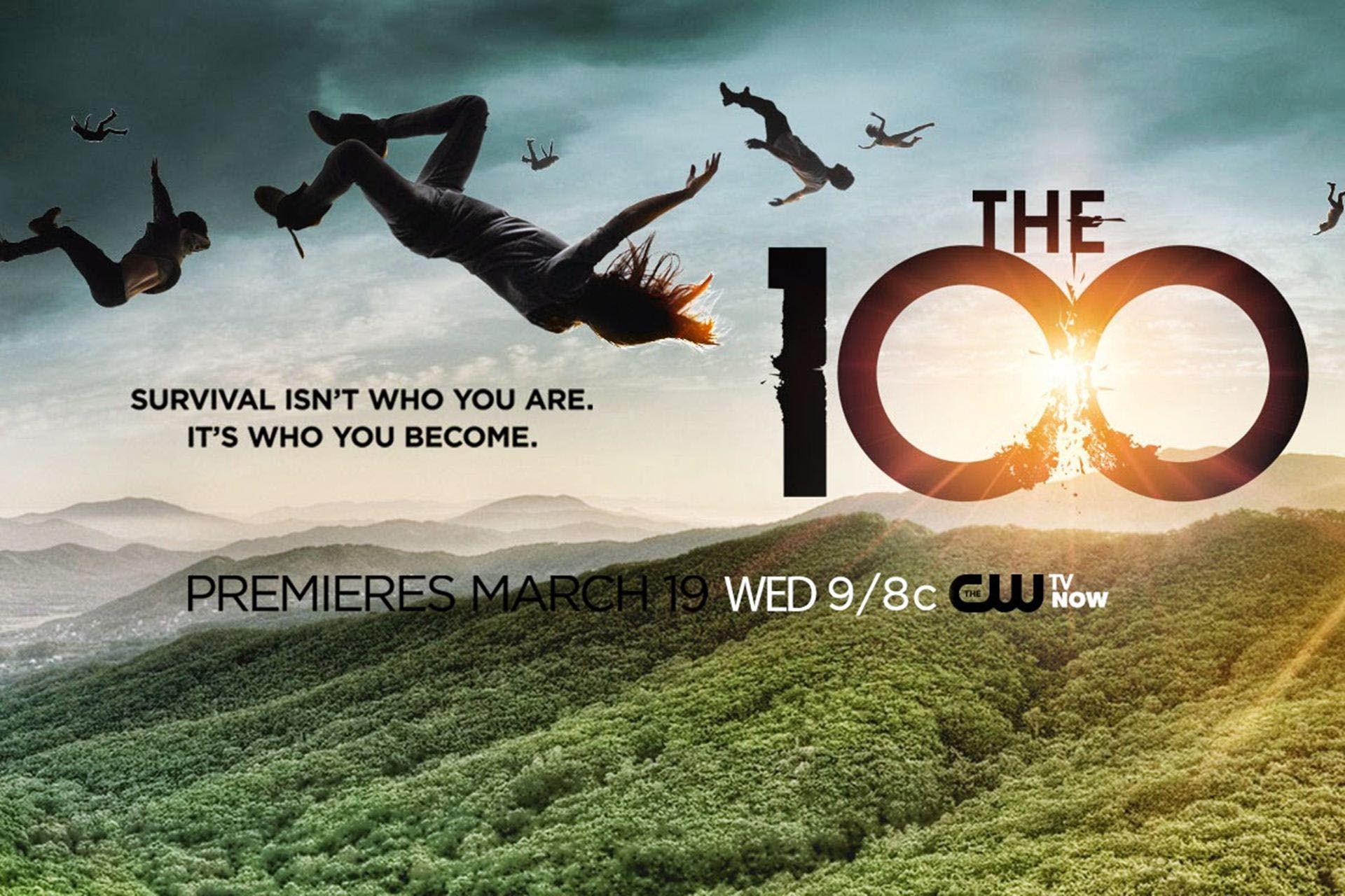 The 100 Premieres Promo on WallpaperMade