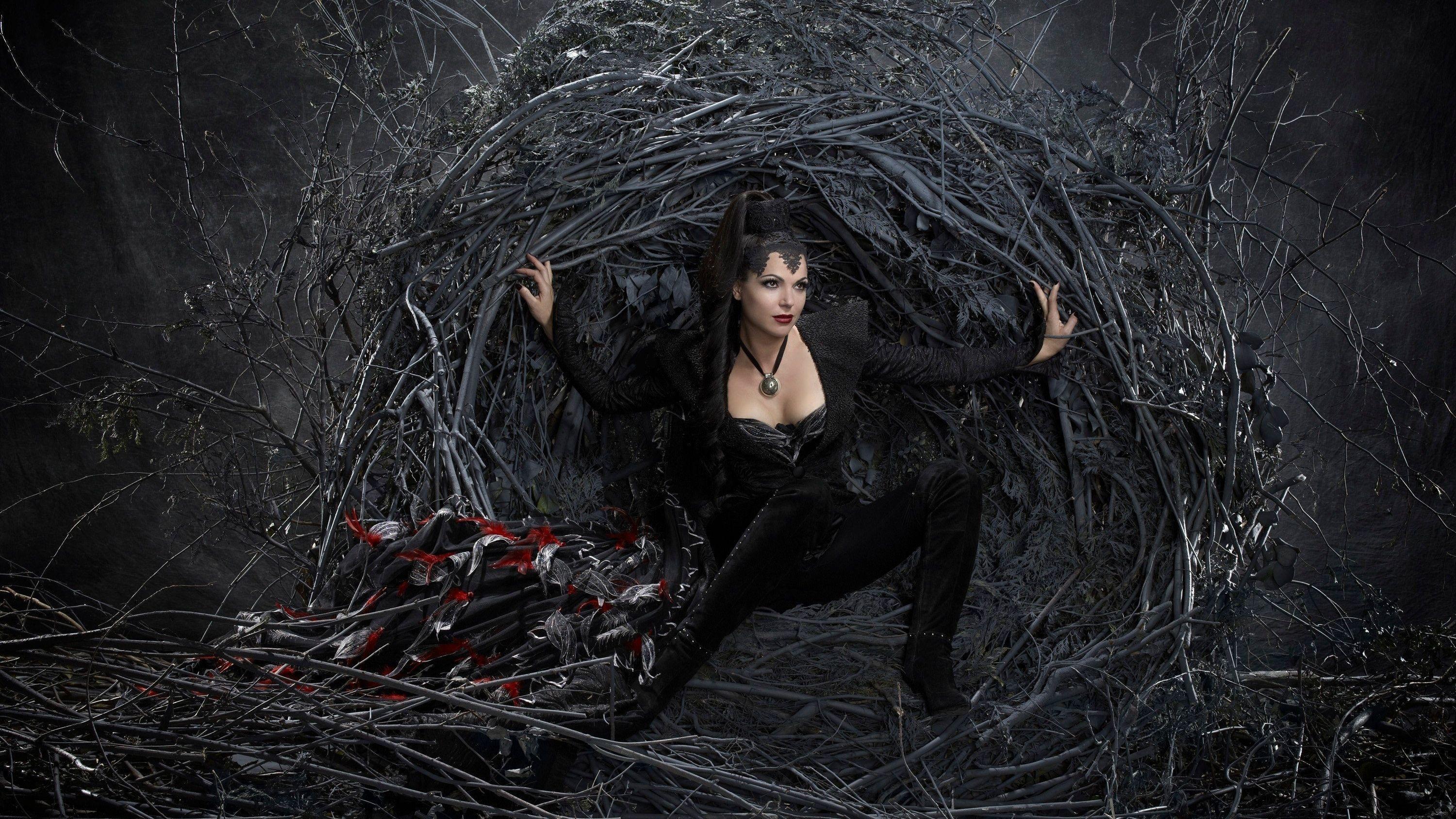 Regina, better known as the Evil Queen HD Wallpaper. Background