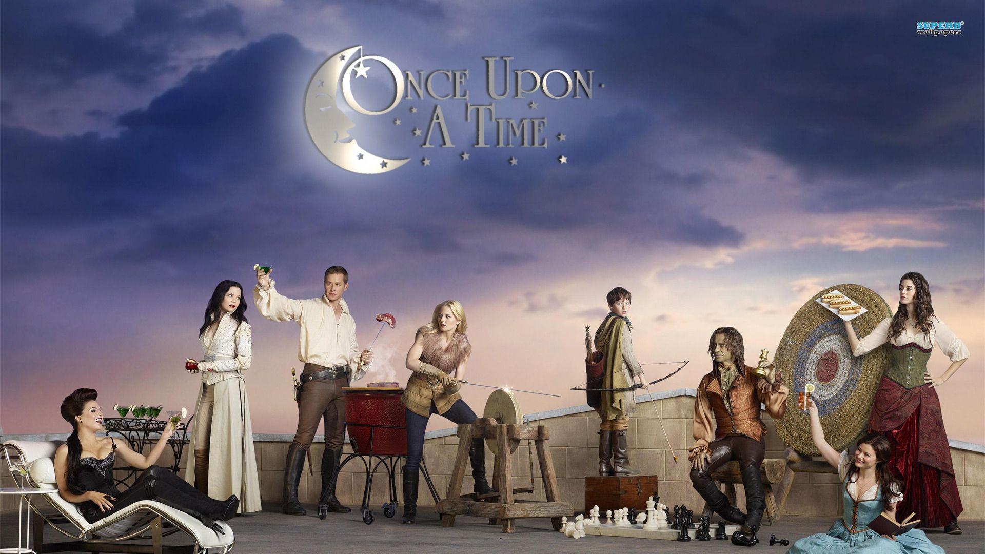 Once Upon A Time HD Wallpaper for desktop download