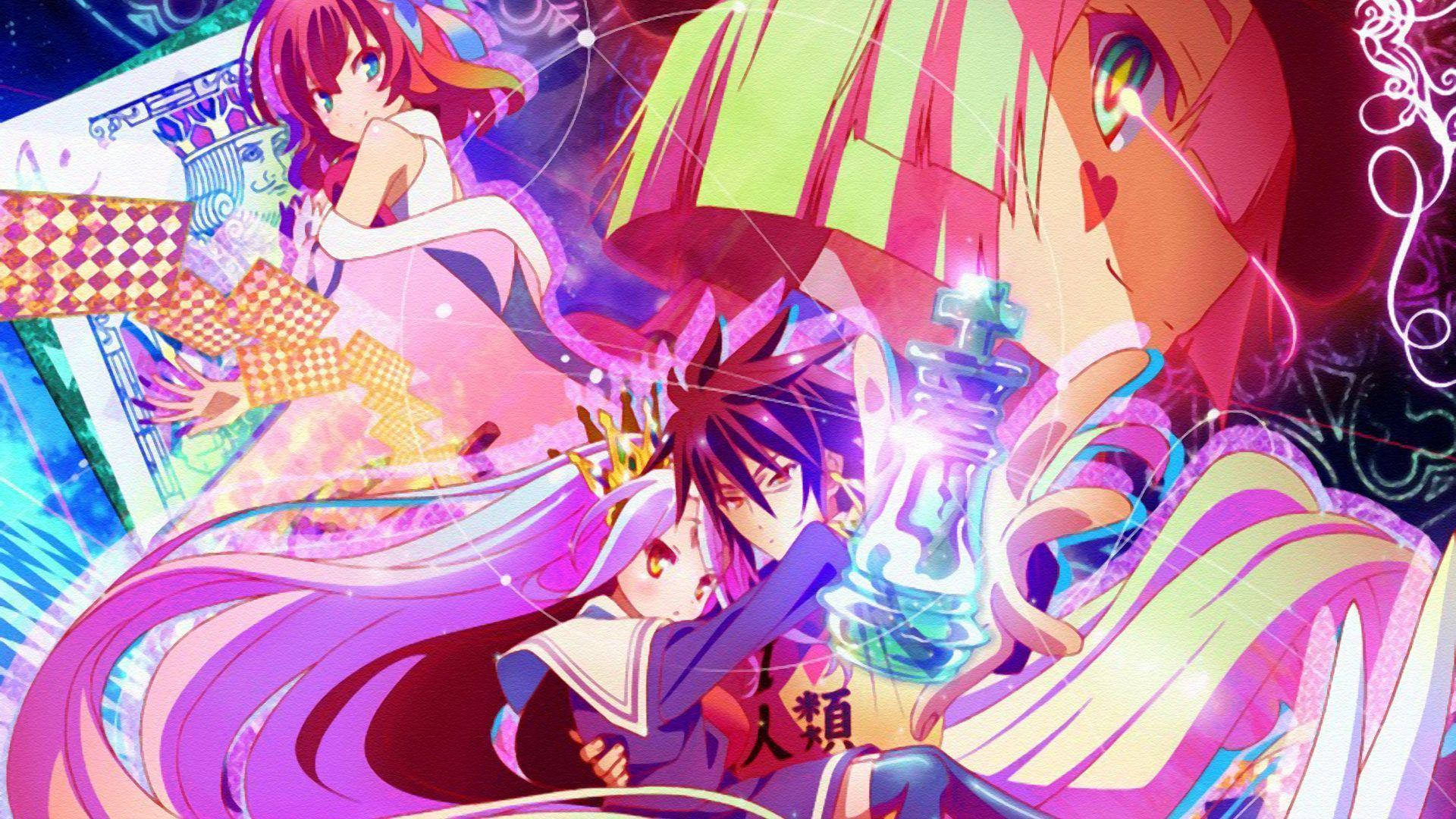 No Game No Life Wallpapers Wallpaper Cave