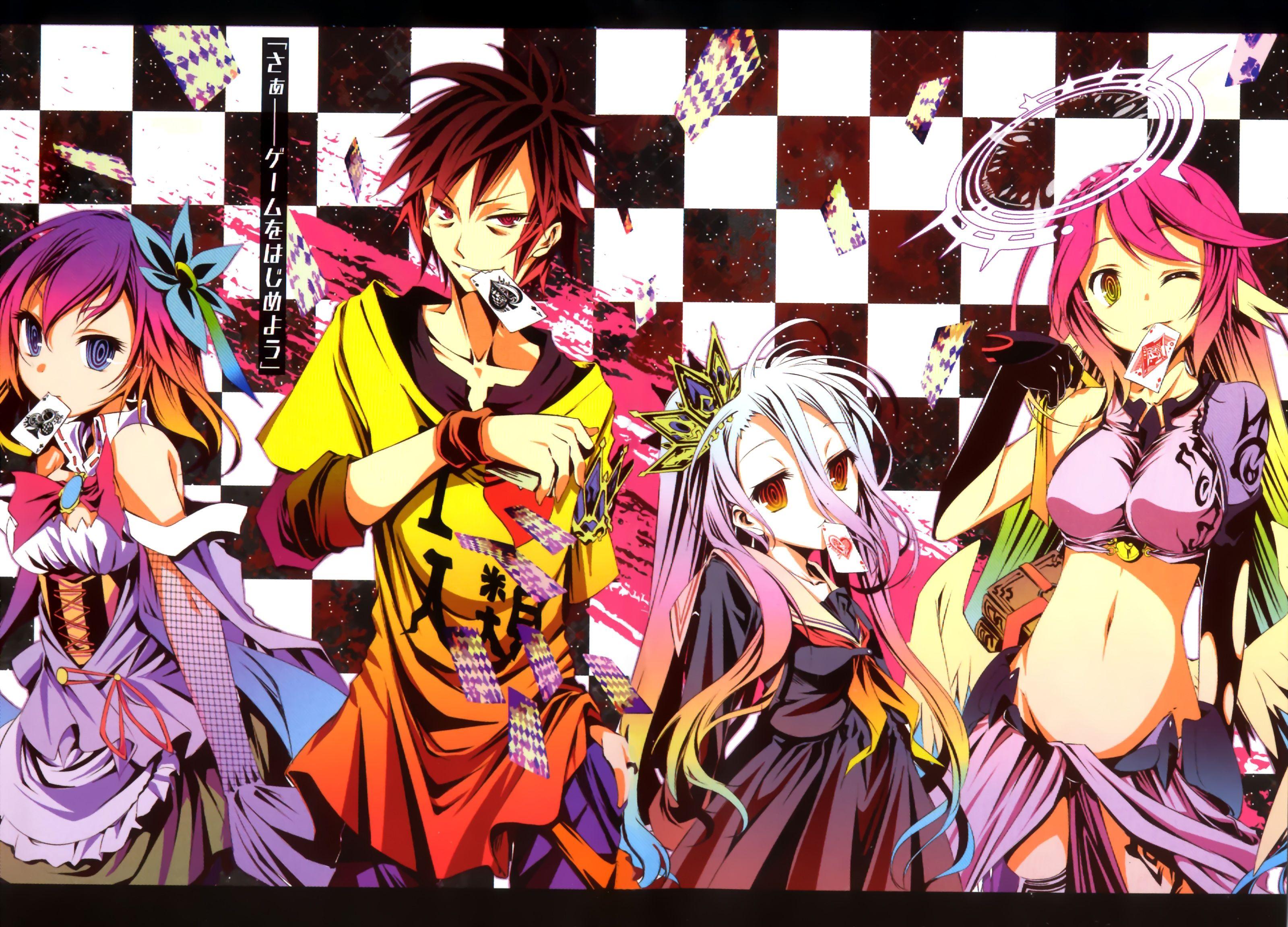 100+] No Game No Life Wallpapers