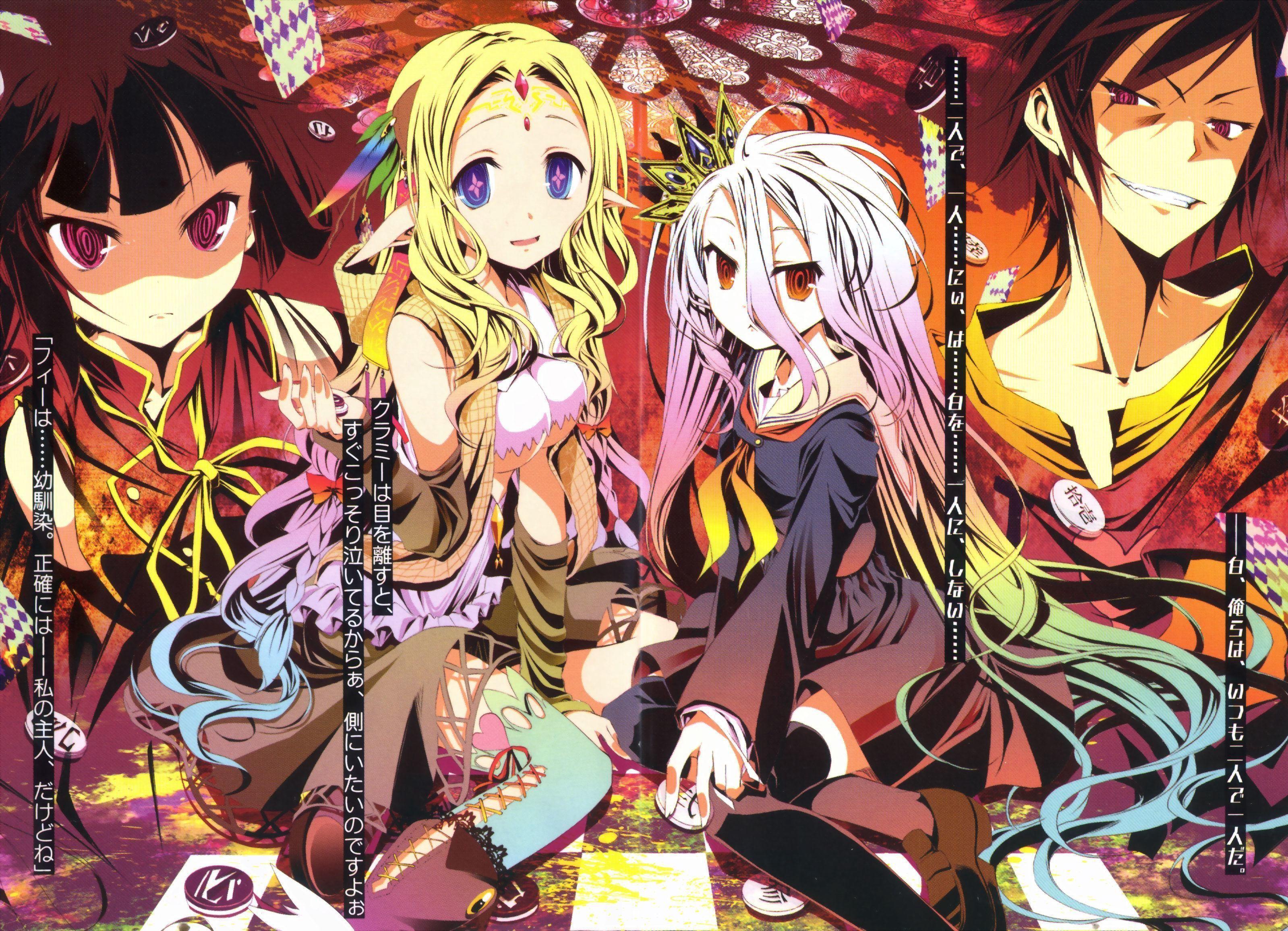 No Game No Life, Wallpaper - Zerochan Anime Image Board