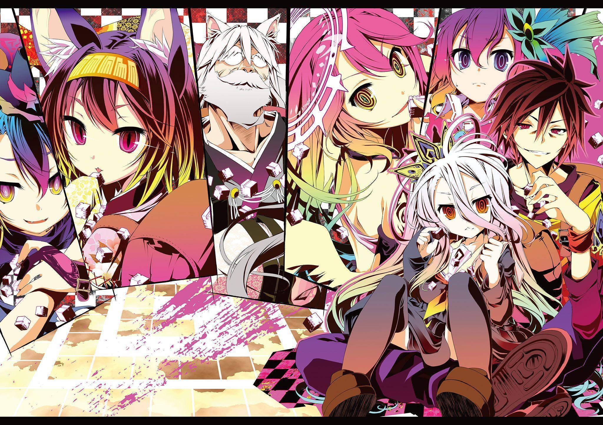 No Game No Life Wallpapers Wallpaper Cave