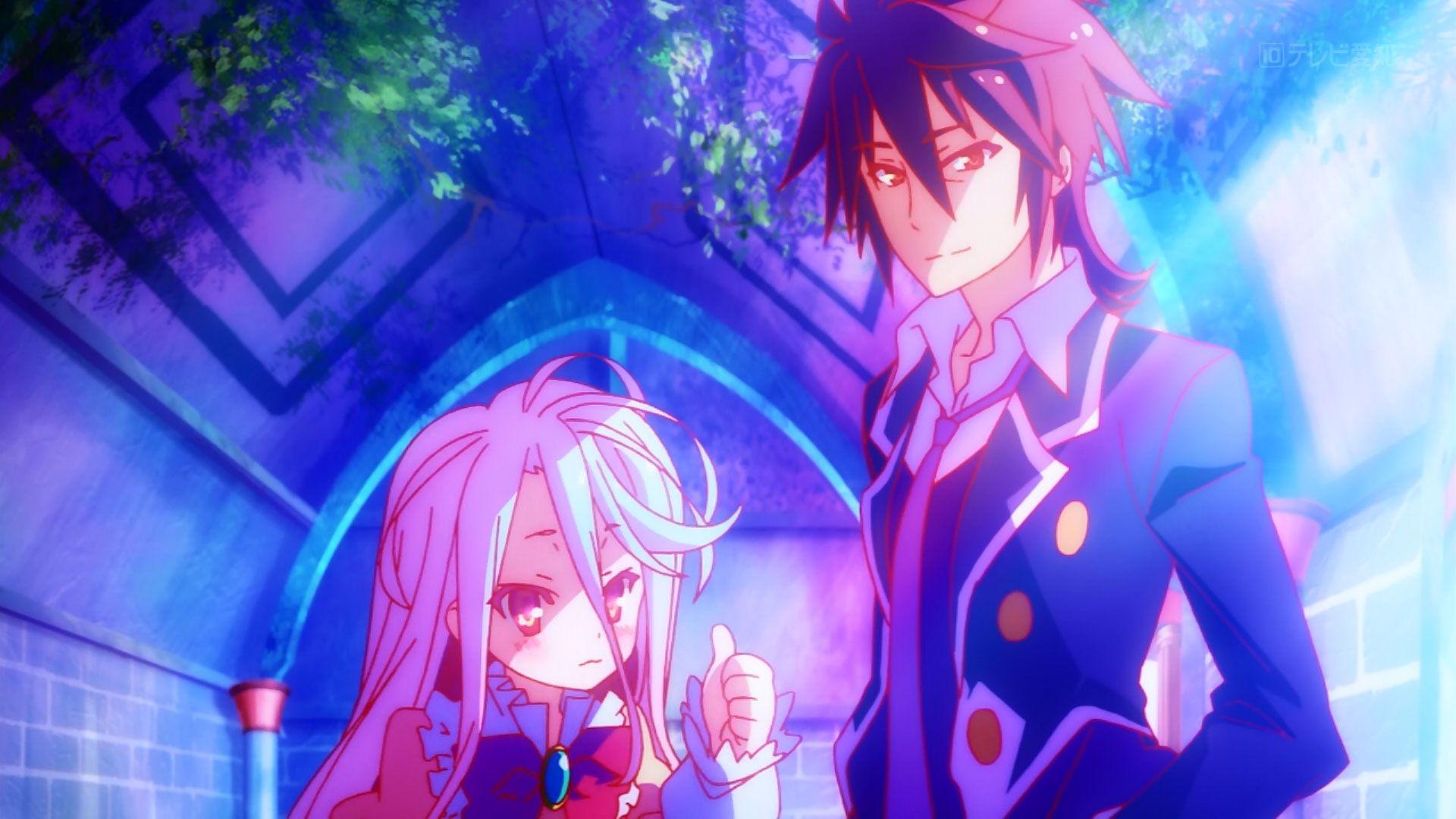 Anime No Game No Life HD Wallpaper by 嘎啦king