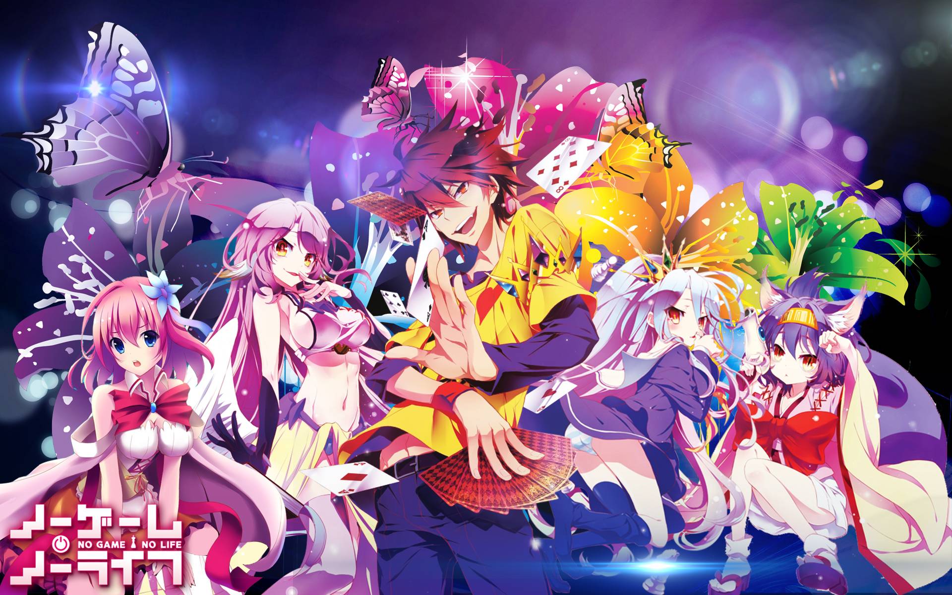 No Game No Life Anime Wallpaper HD (38 Photo)