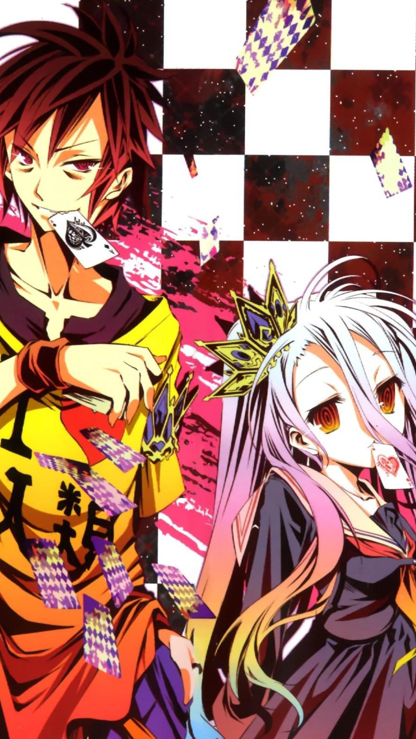 12 Wallpaper Anime Shiro No Game No Life Tachi Wallpaper