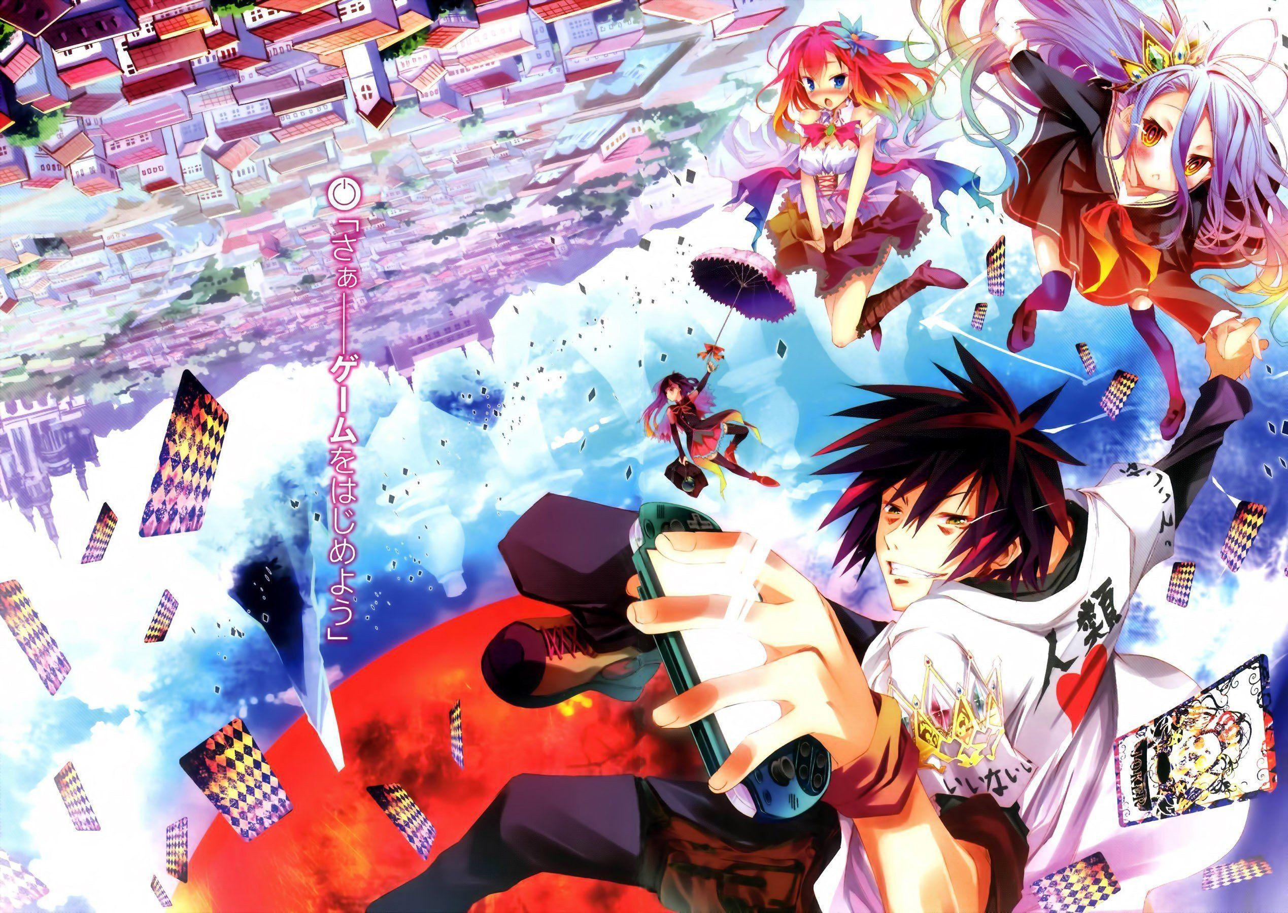 Download No Game No Life Wallpaper