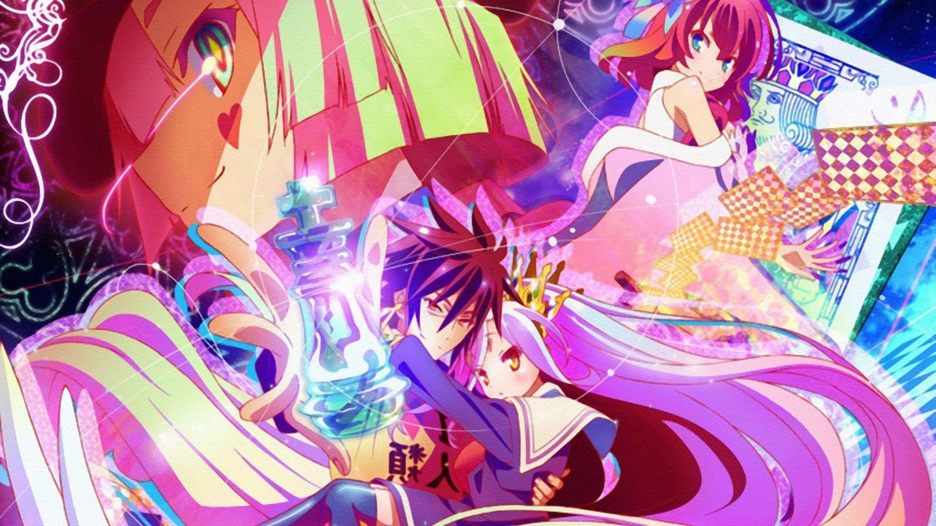 No Game No Life, Sora (No Game No Life), Shiro (No Game No Life