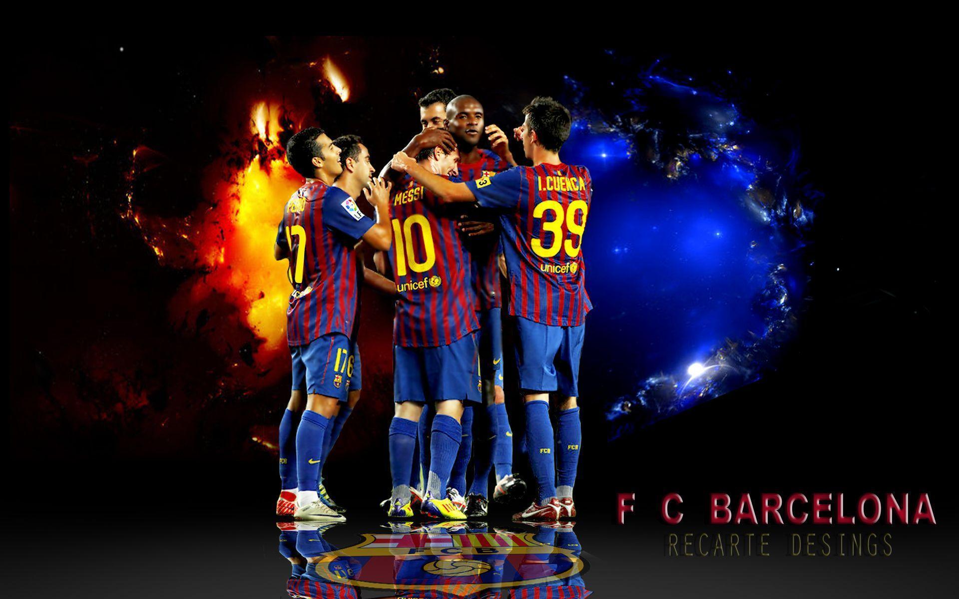 FC Barcelona wallpaper. FC Barcelona