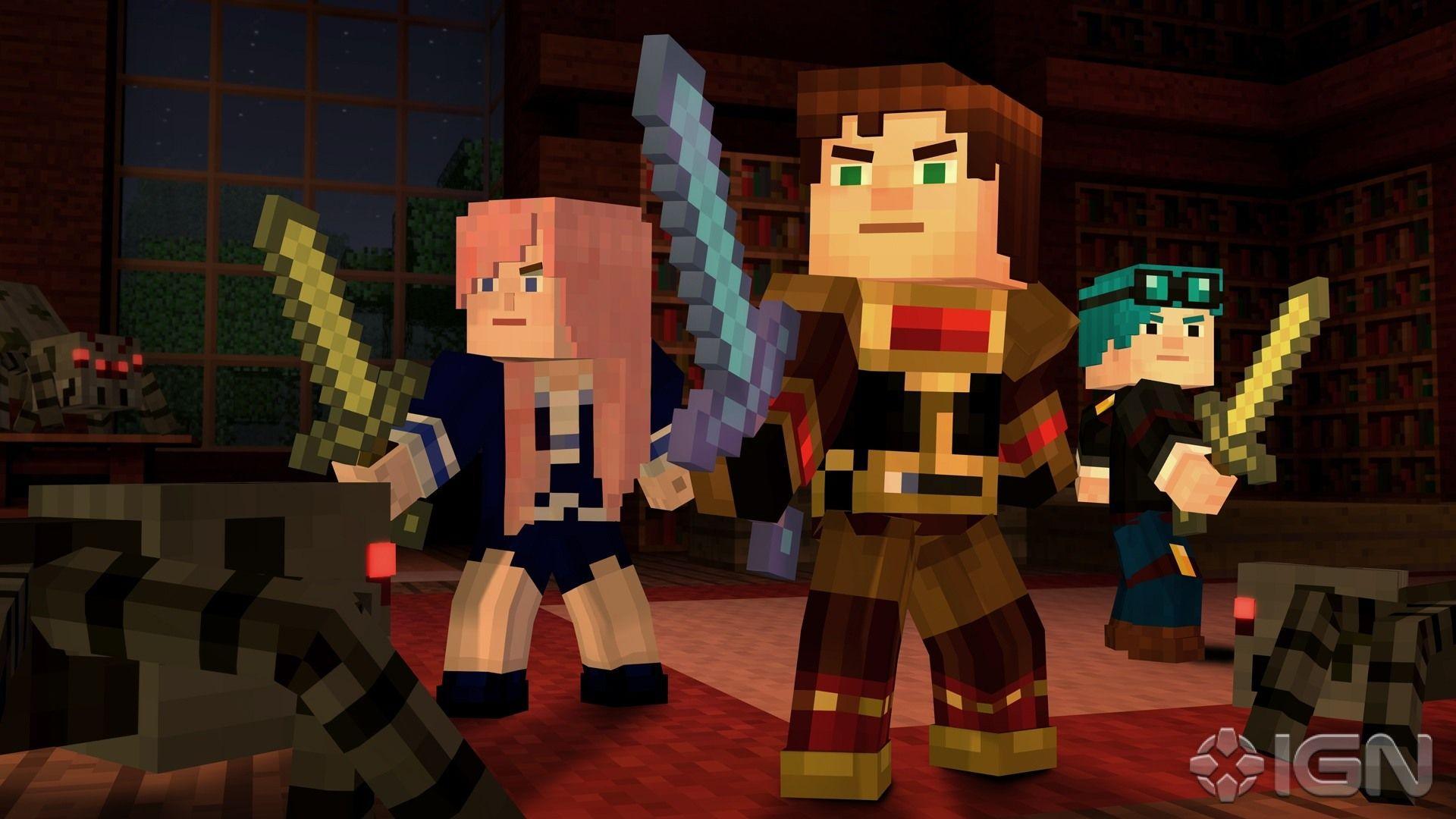 Minecraft: Story Mode - Episode 6 Screenshots, Picture