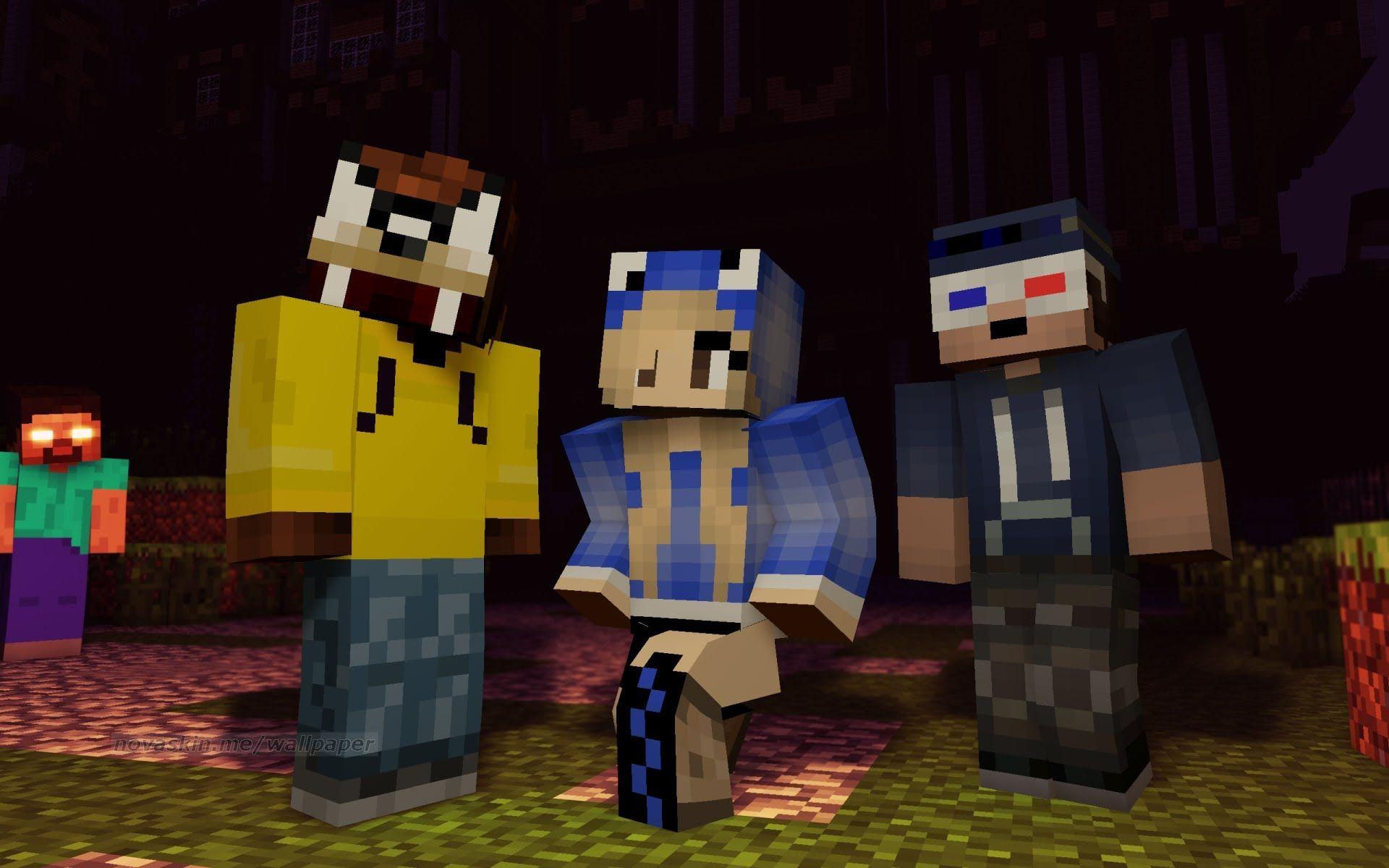 Nova Skin - Personalized Minecraft Wallpapers  Minecraft wallpaper, Cute  tumblr wallpaper, Wallpaper