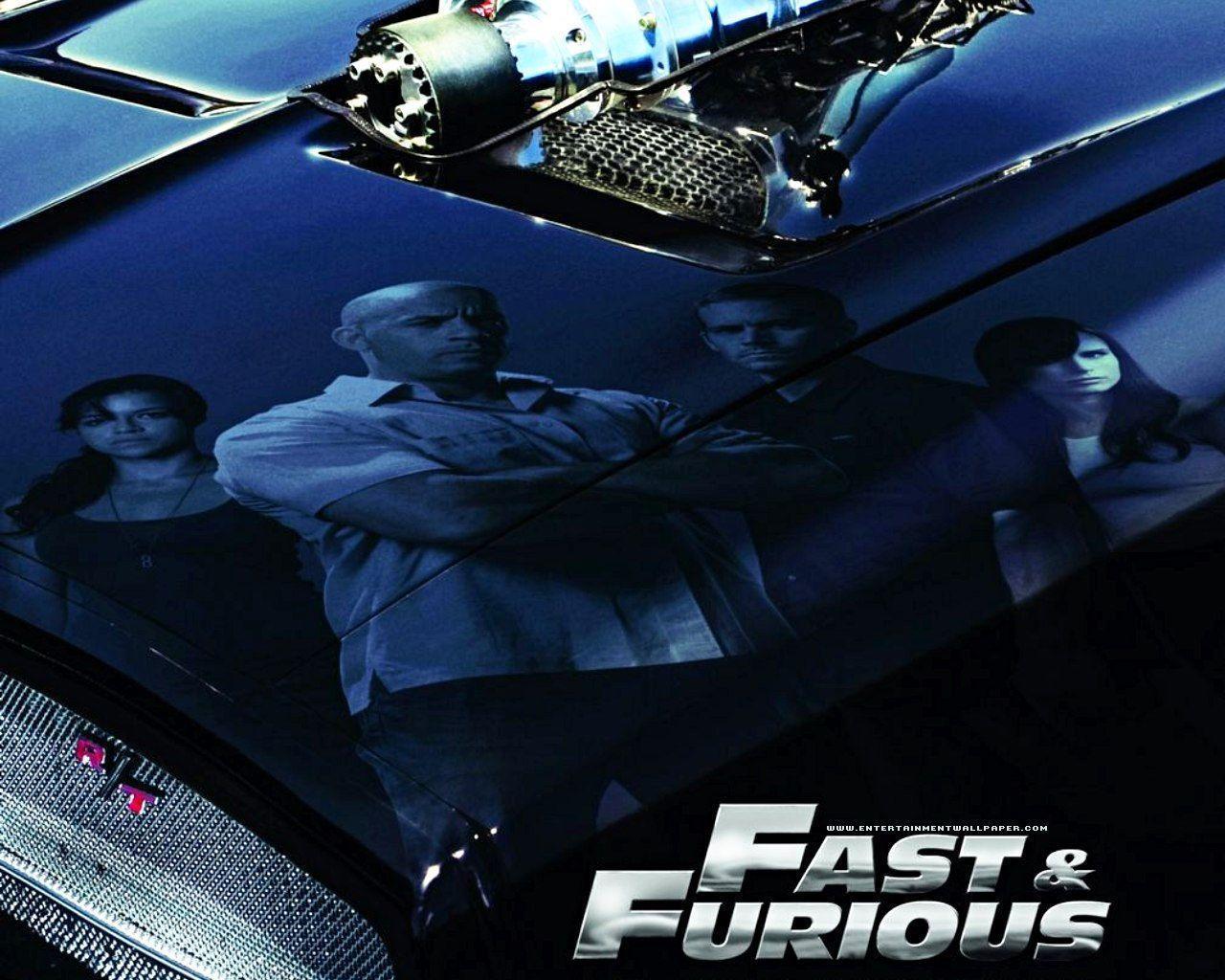 Fast and the Furious Wallpaper