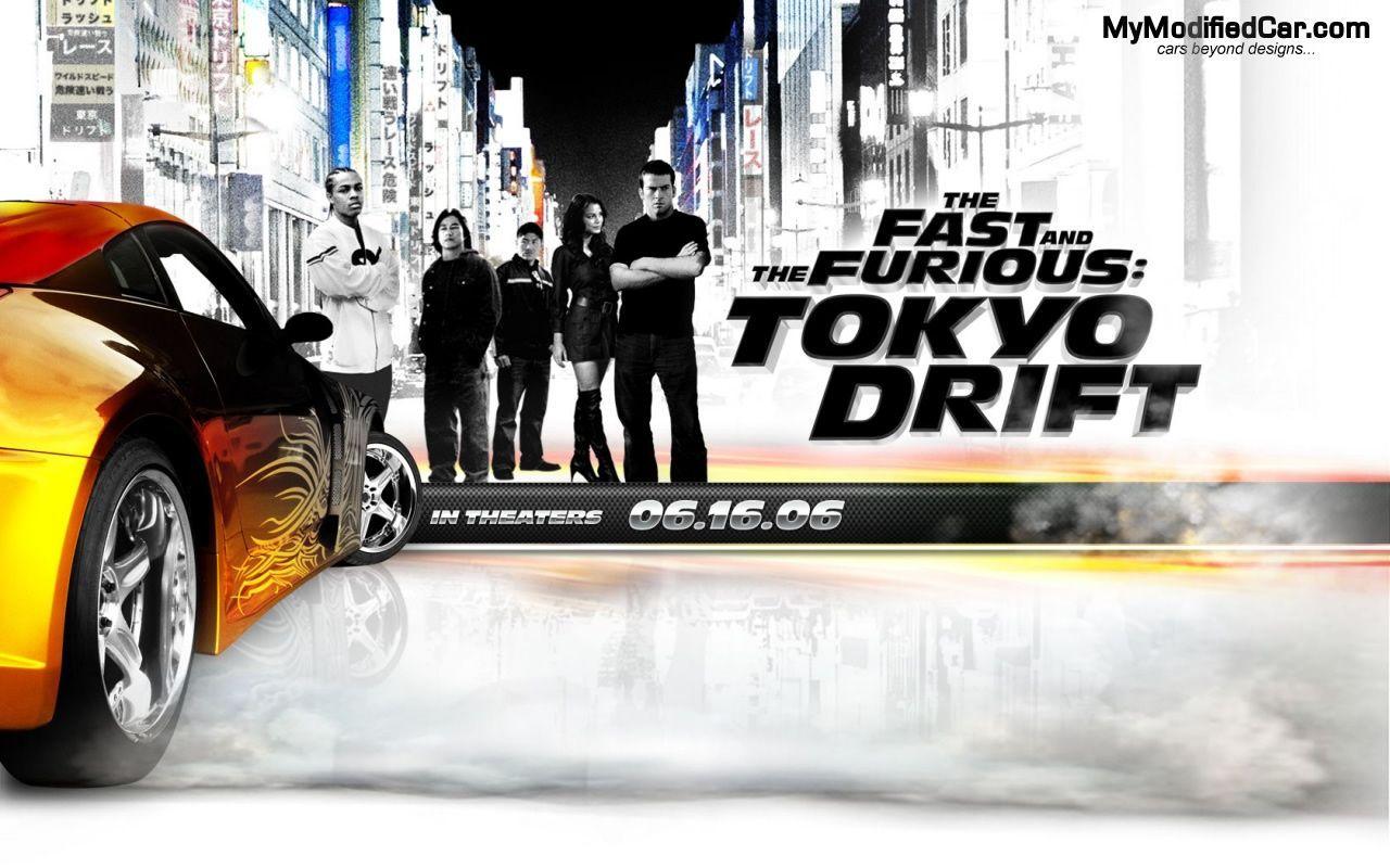 Fast & Furious Tokyo Drift Movie Wallpaper Collection