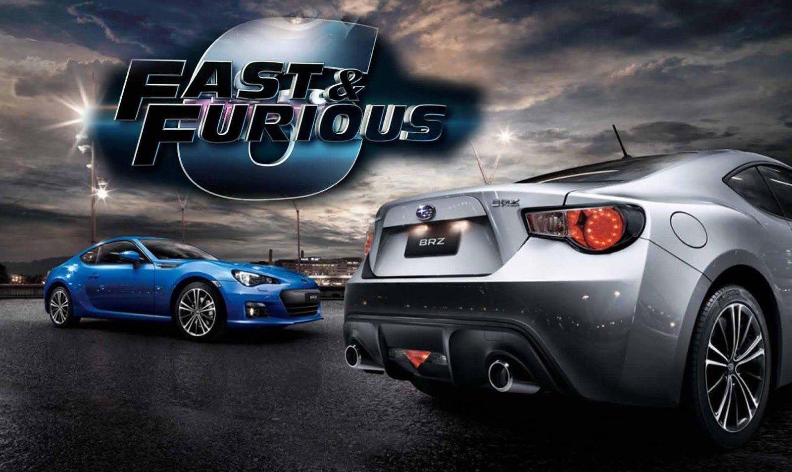 Wallpaper: The Fast And The Furious 6