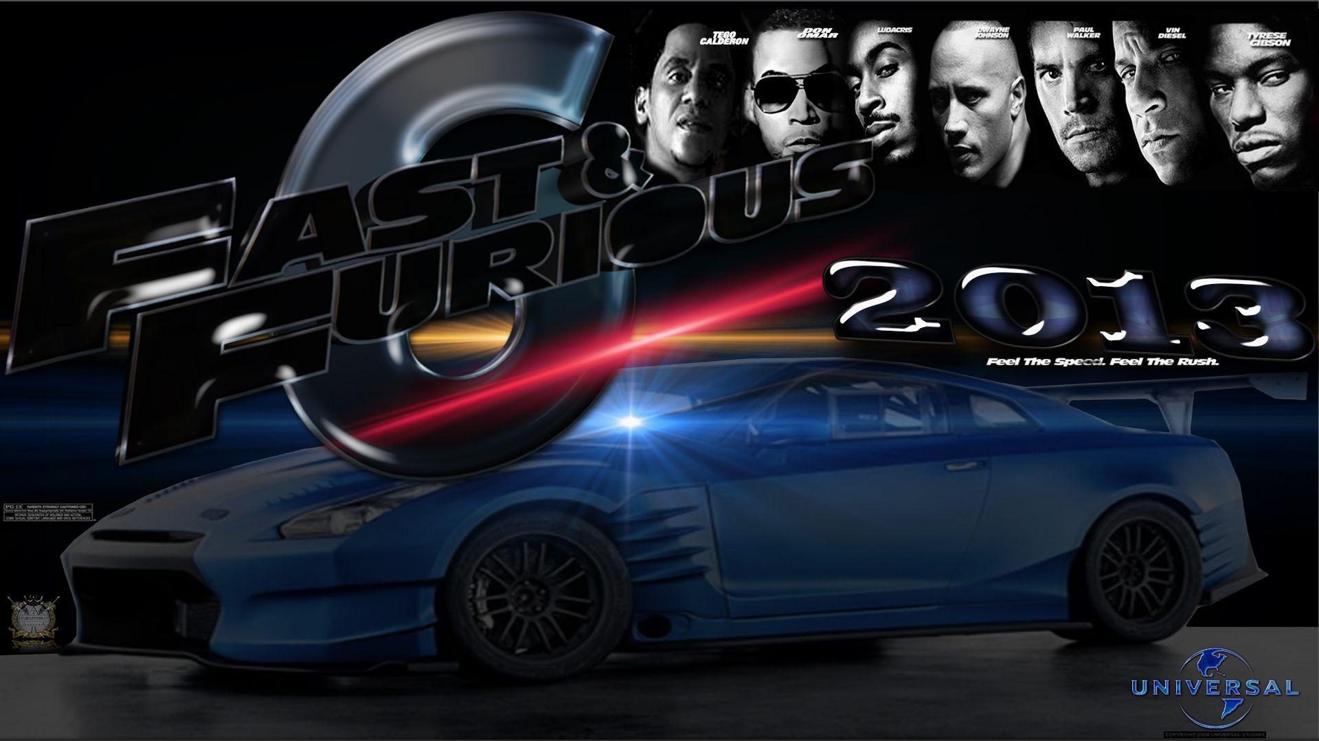 Fast and Furious HD Wallpaper Free Download