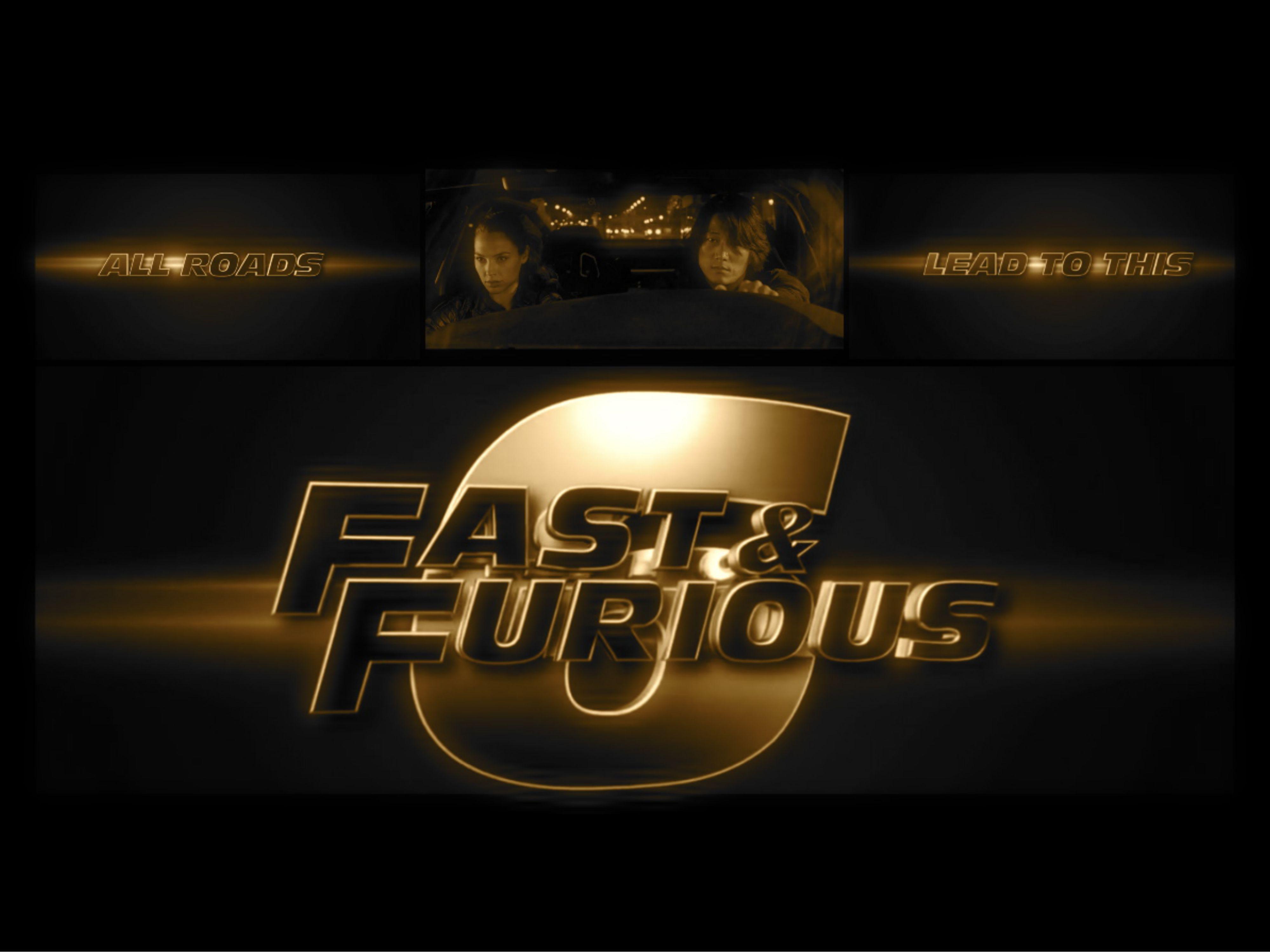 Fast And Furious 6 Movie Wallpaper