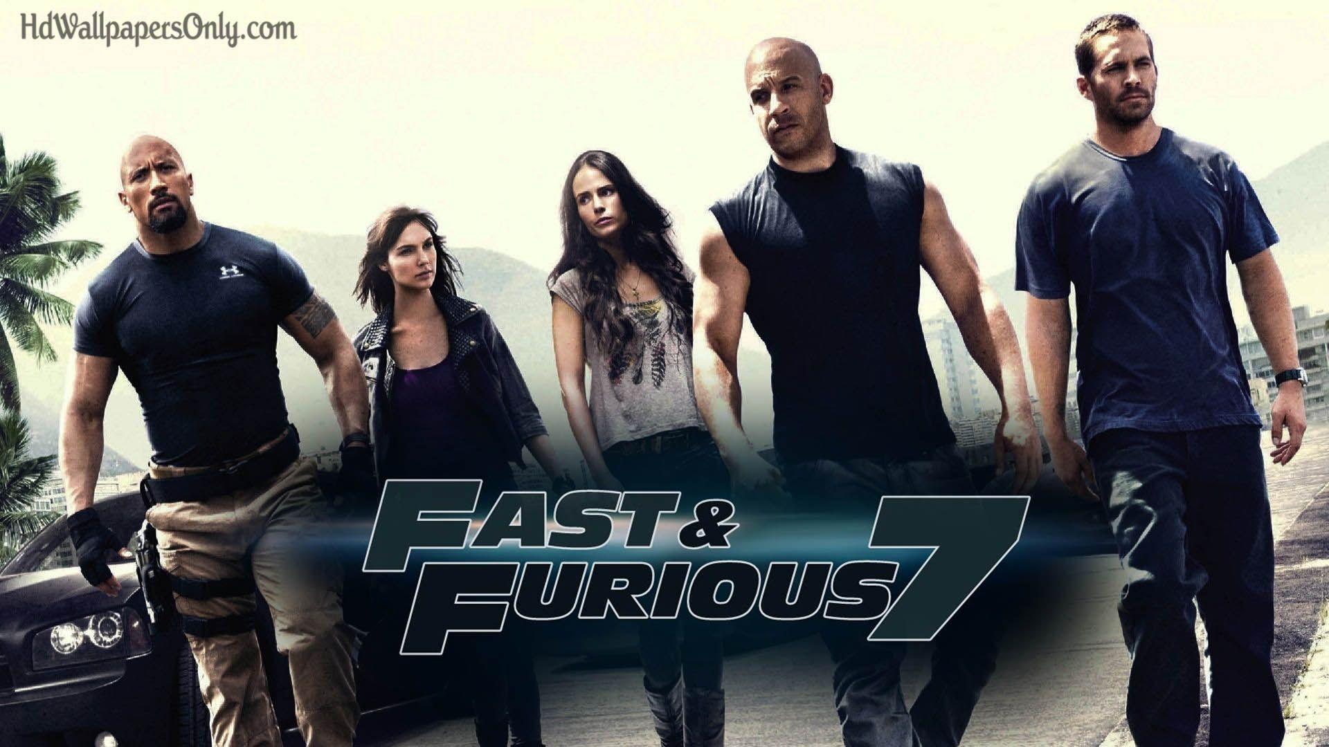 Fast And Furious 7 Wallpaper 1080p