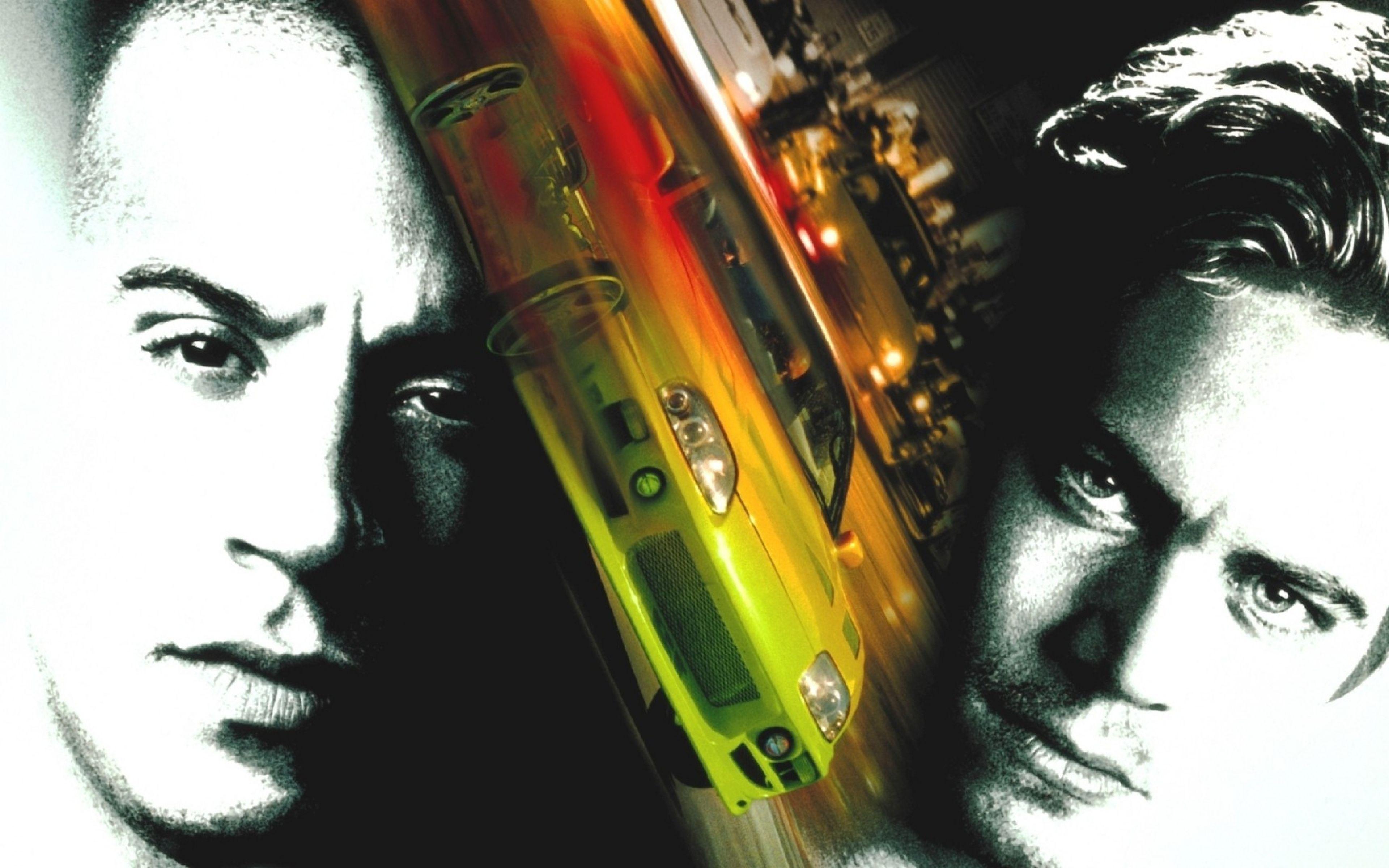 Download Wallpaper 3840x2400 The fast and the furious, Vin diesel