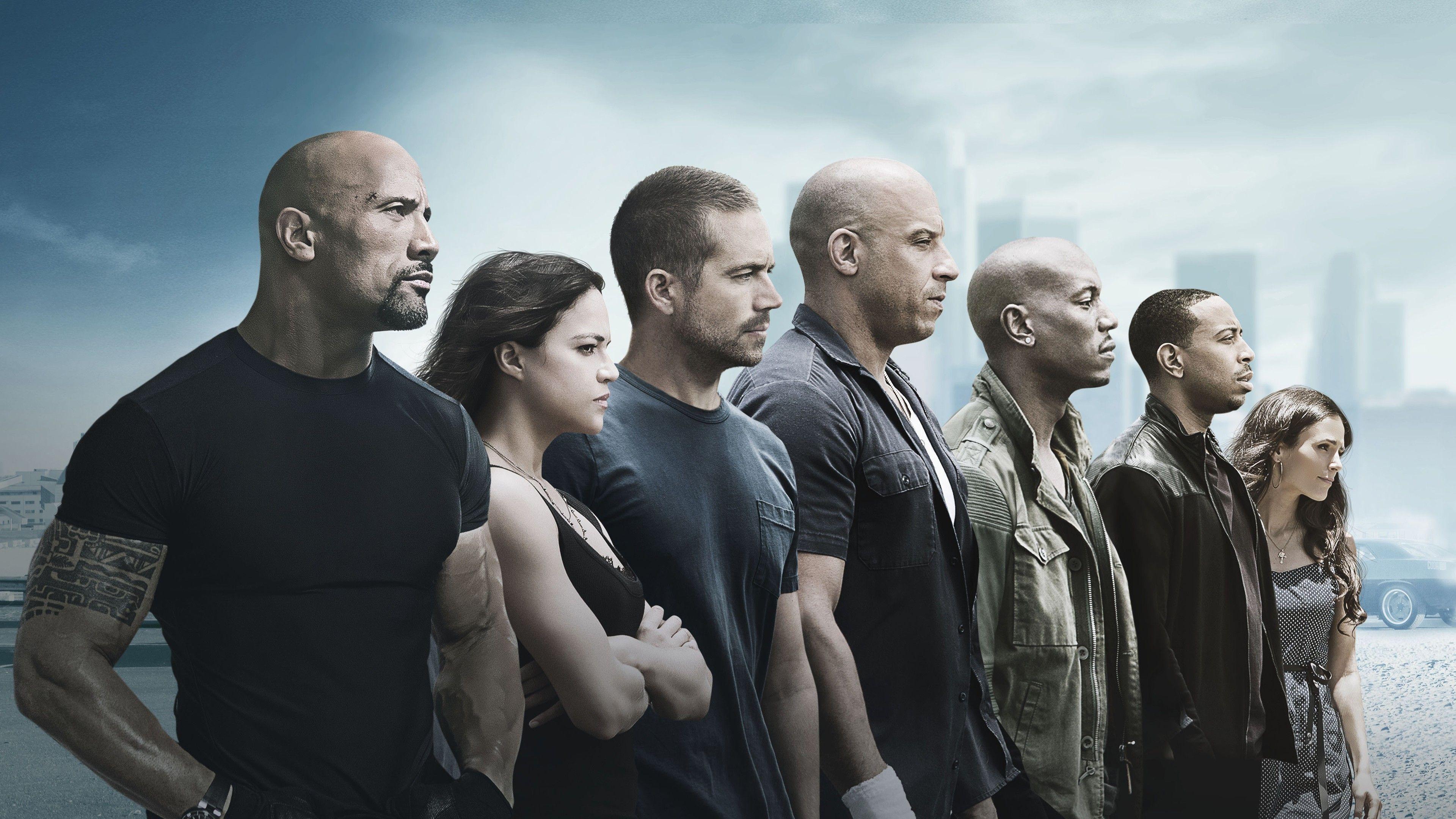 Furious 7 2015 Movie Wallpapers