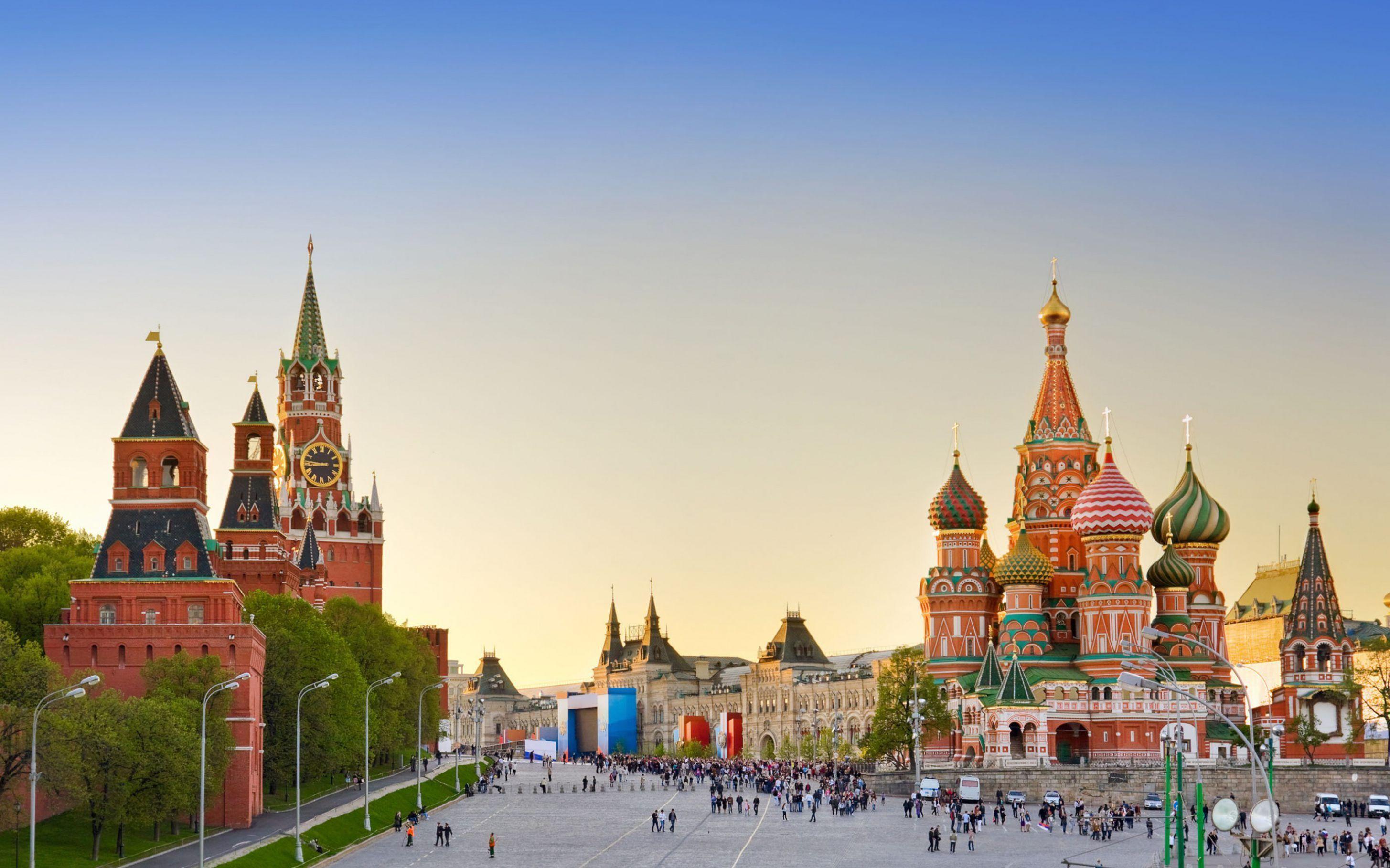 Red square moscow russia tours wallpaper