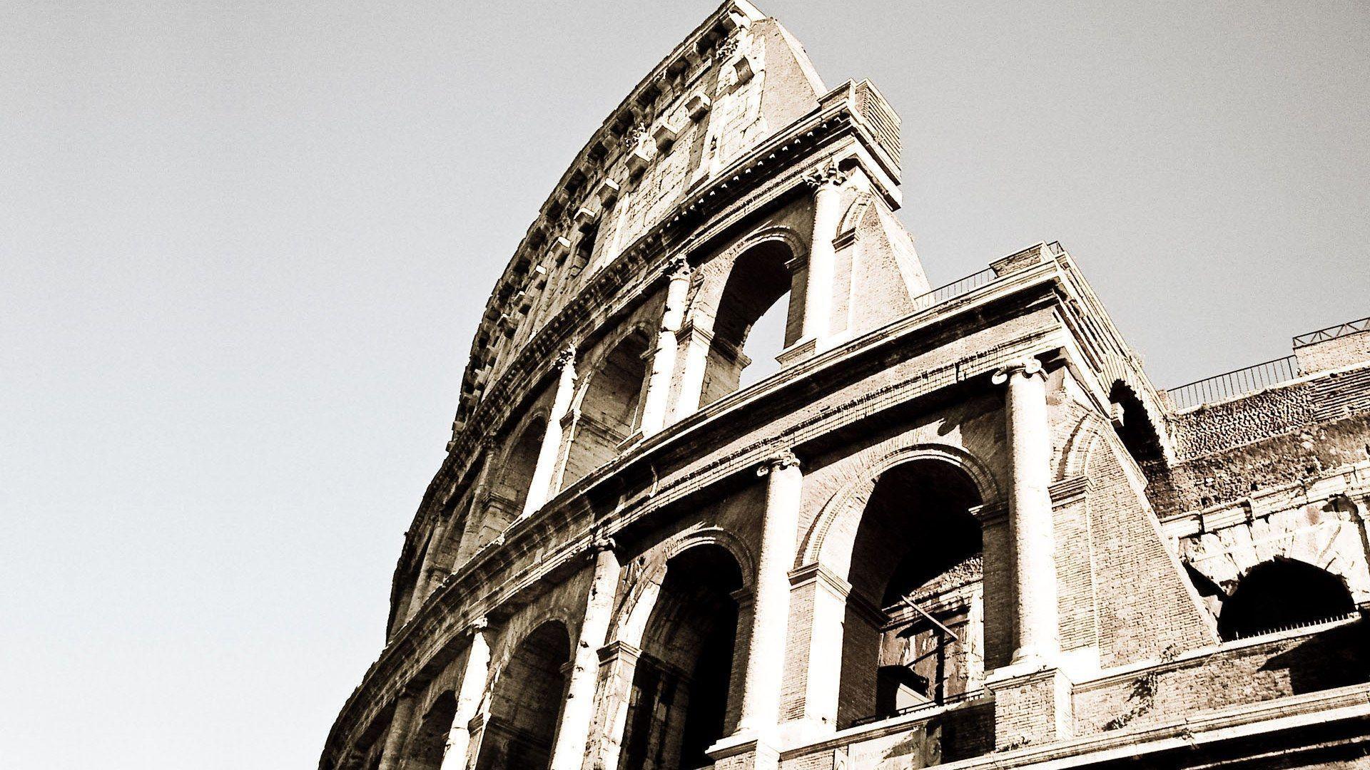 Italy, Colosseo, Roma (Coliseum, Rome) 1920*1080第26 Desktop