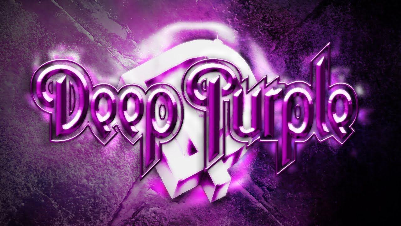 Deep Purple Wallpaper Speedpaint