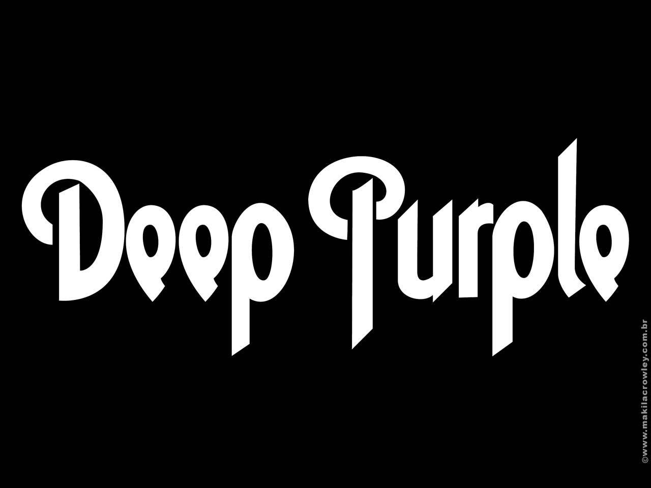 Metalpaper: Deep Purple Wallpaper