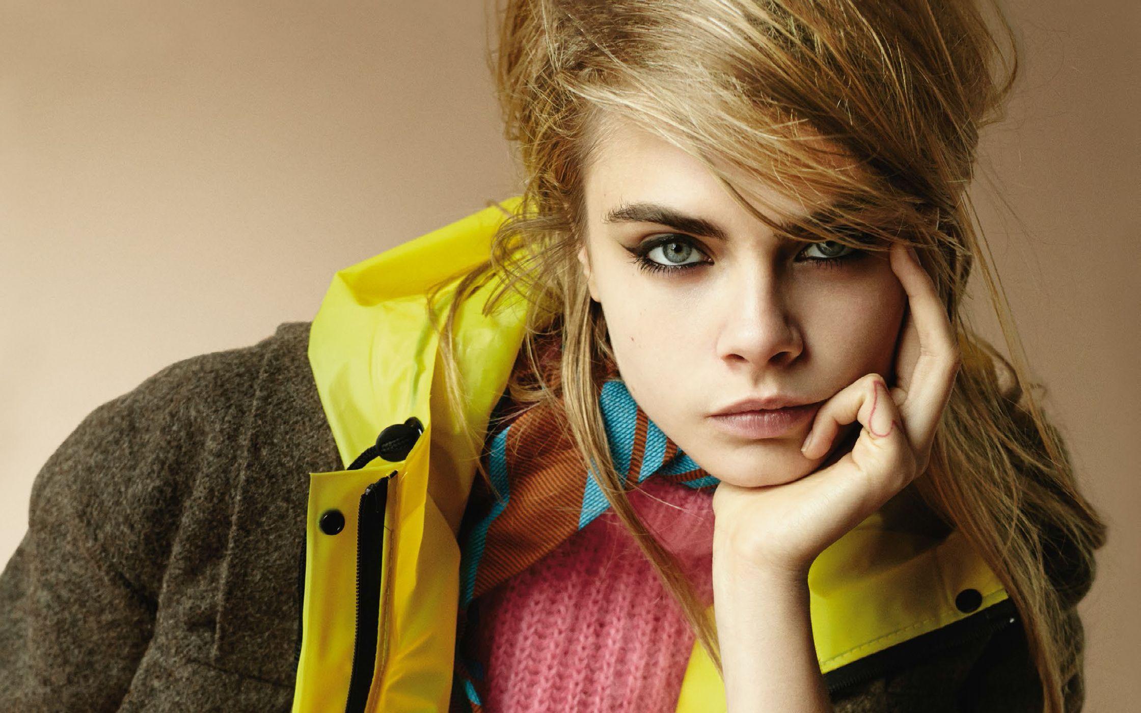 Cara Delevingne Full HD Wallpaper and Background Imagex1400