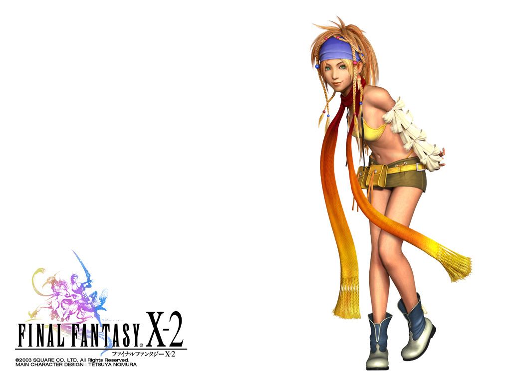 Final Fantasy X 2 / FFX 2 / FF10 2