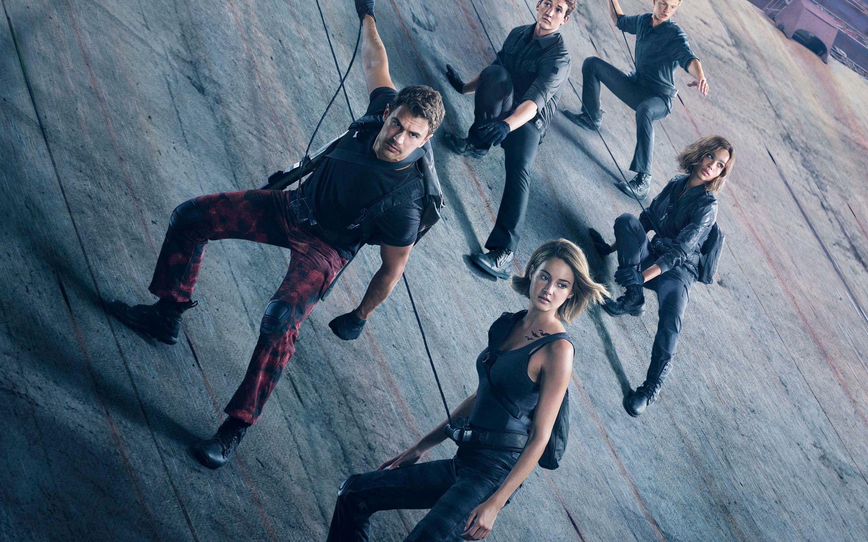 The Divergent Series Allegiant Wallpaper