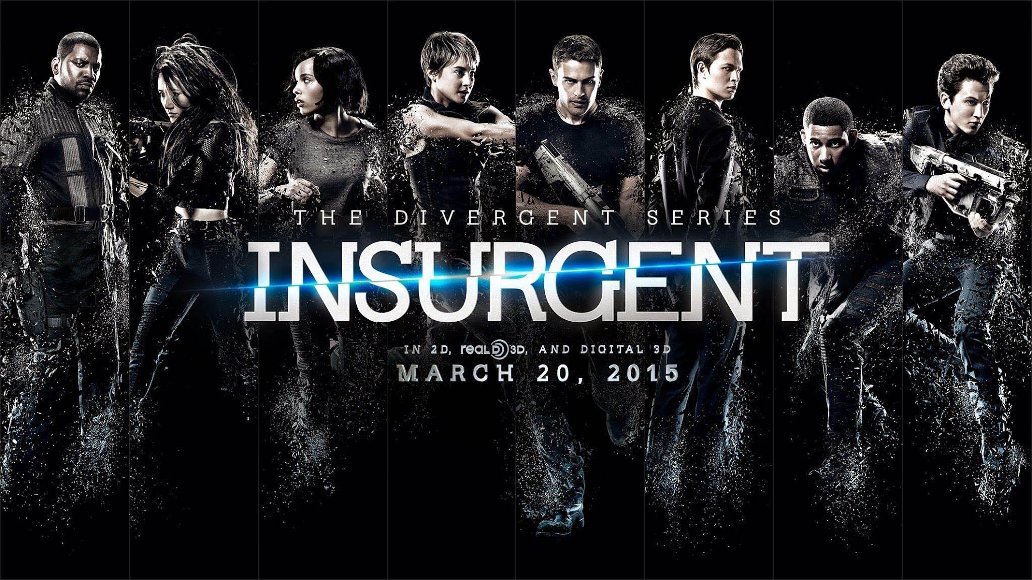 The Divergent Series: Insurgent Movie Poster