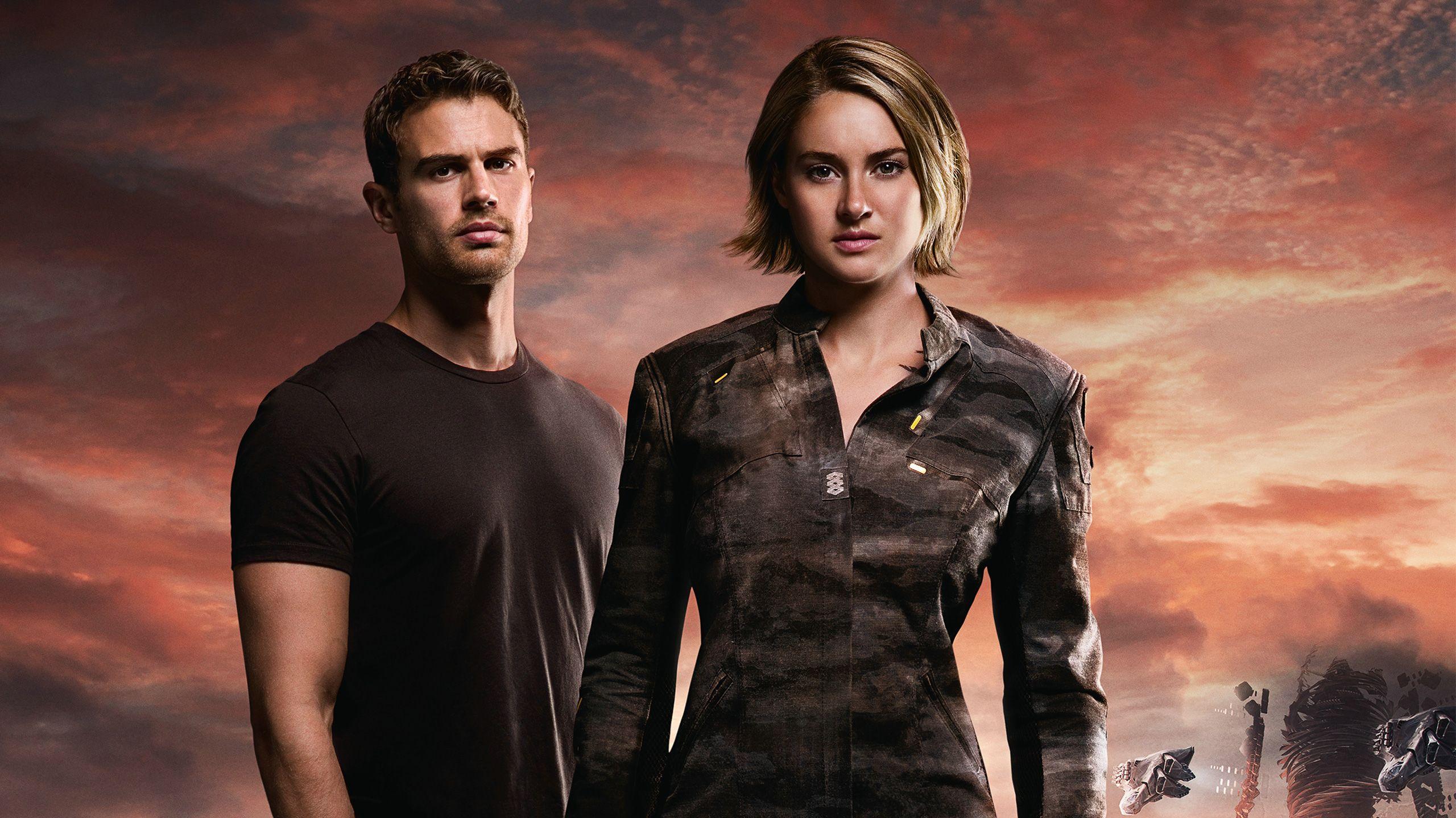 Four Tris Divergent Allegiant Wallpaper