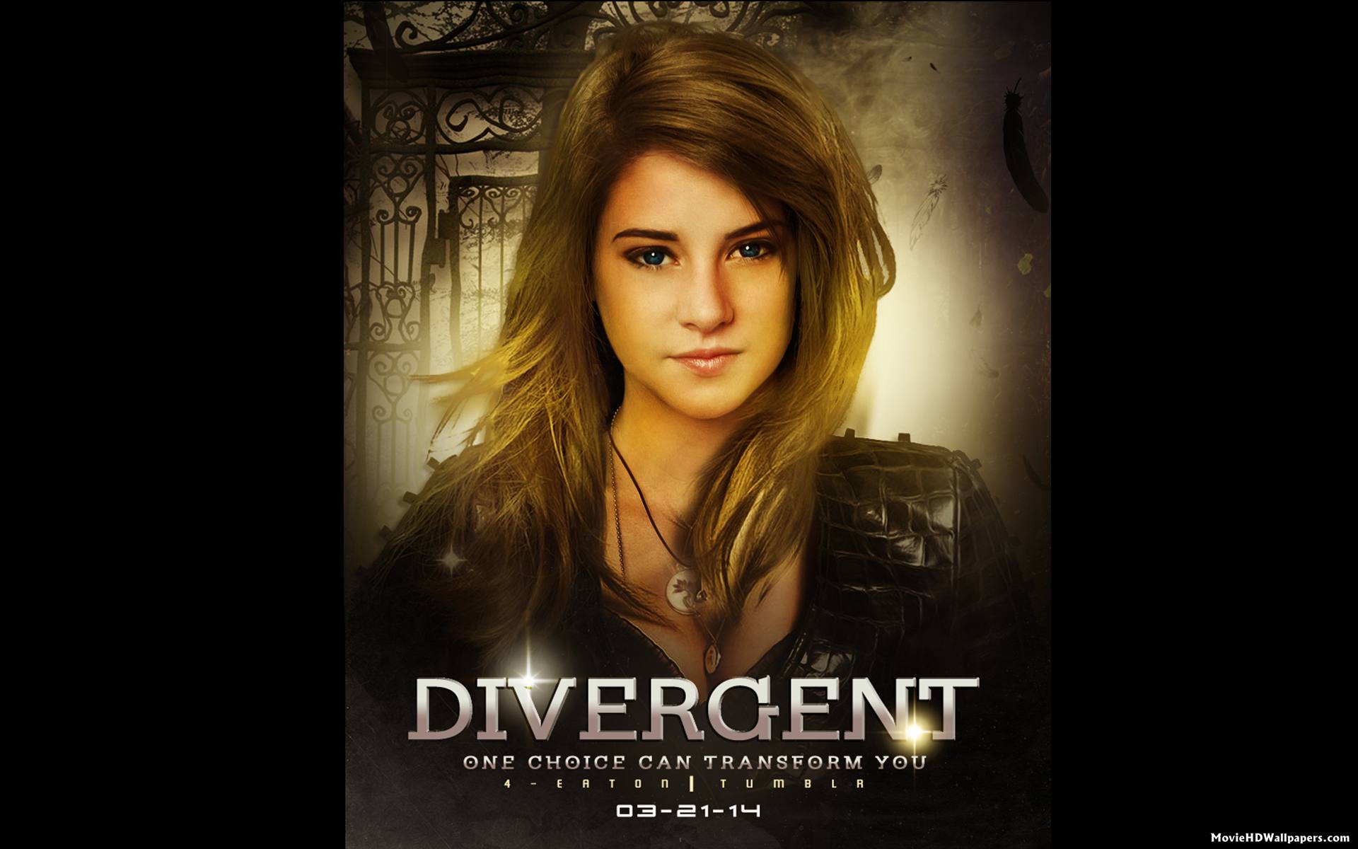 Divergent Actress 2014. Movie HD Wallpaper
