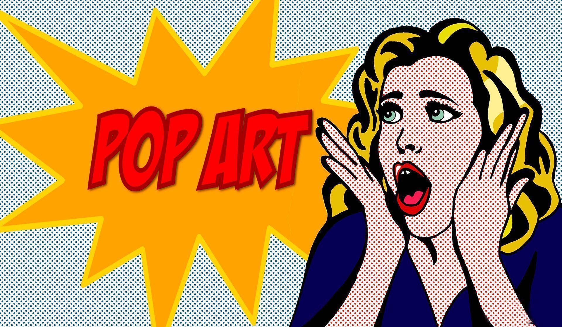 Pop Art Wallpaper