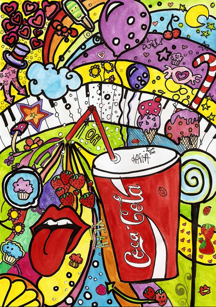 Coca Cola Pop Art