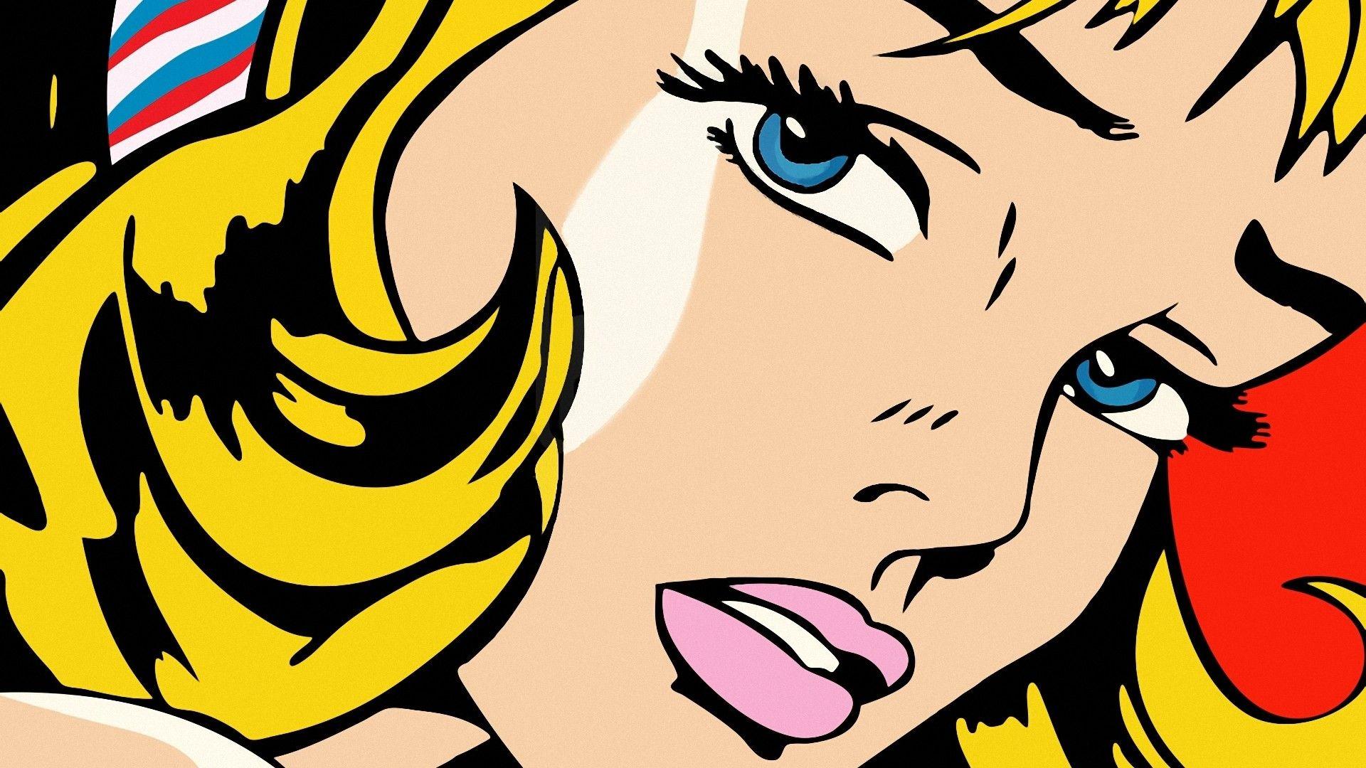 80s Pop Art, aesthetic pop art women HD wallpaper | Pxfuel