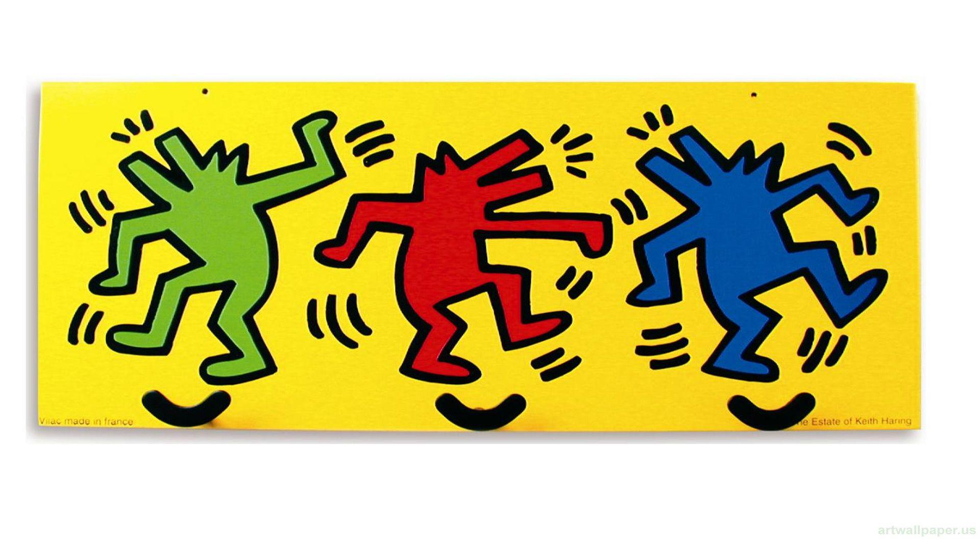 Keith haring, Pop art wallpapers and Pop art