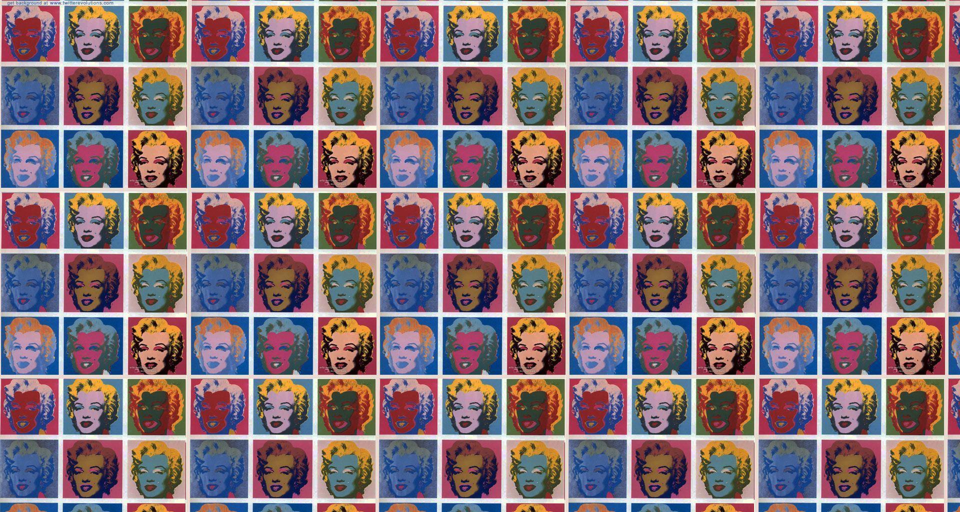 Warhol Wallpapers Group
