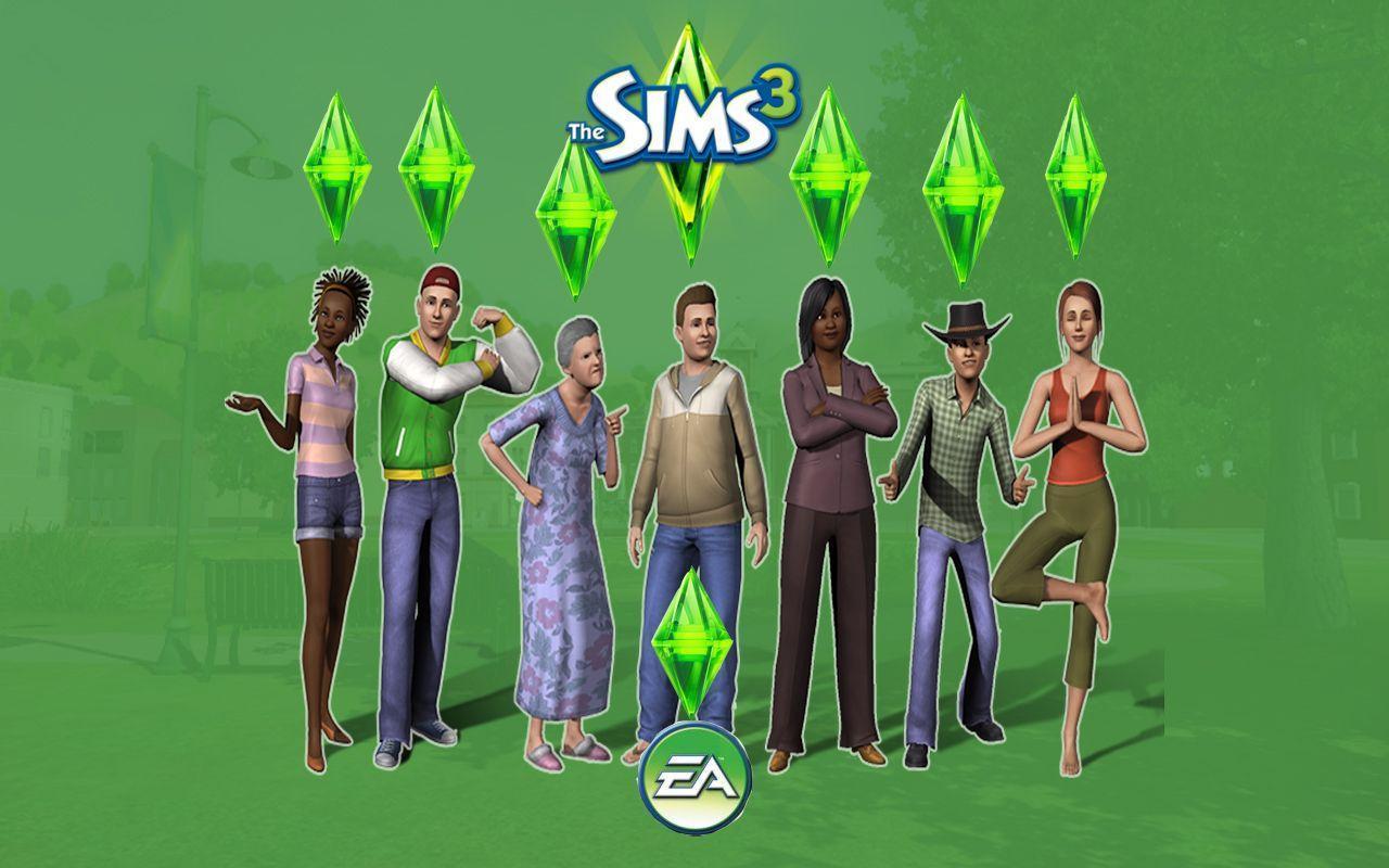 The Sims 3 Wallpaper