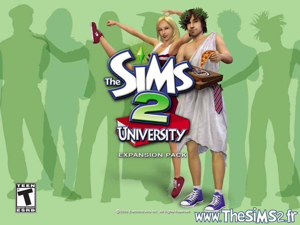 My Free Wallpaper Wallpaper, The Sims 2