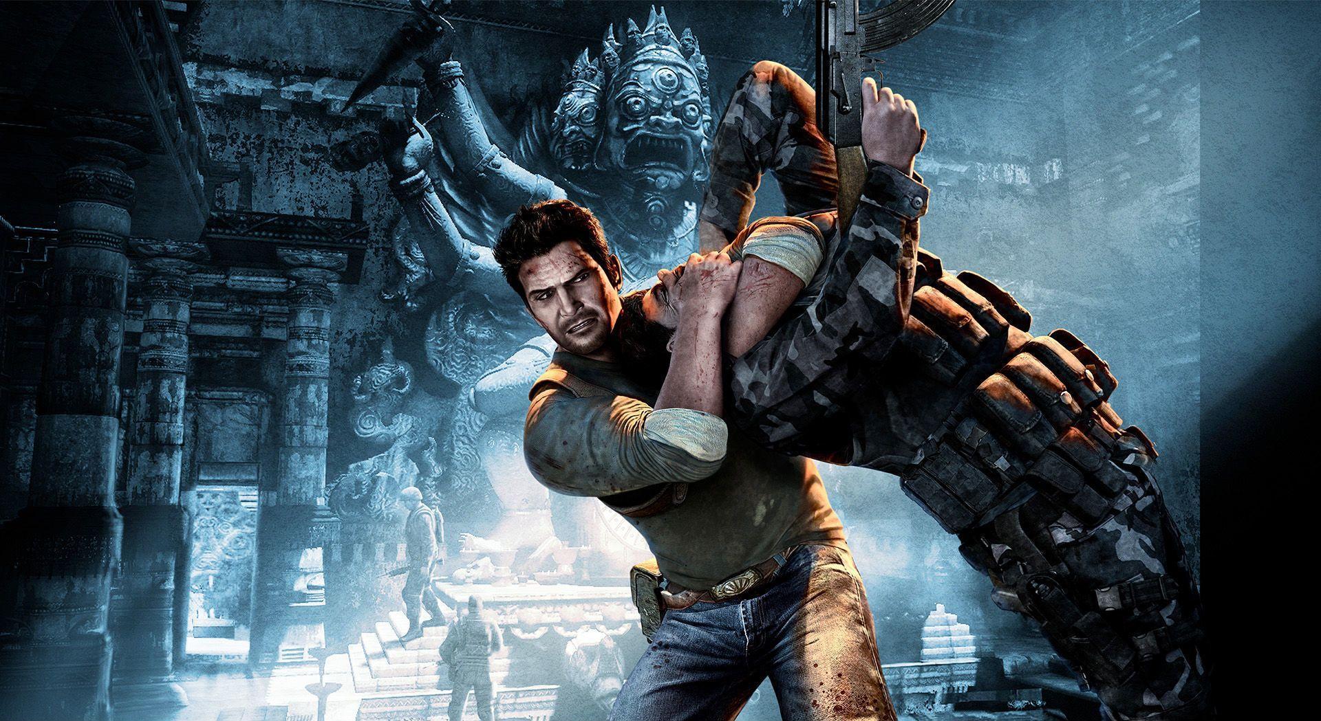 Uncharted 2: Among Thieves HD Wallpaper