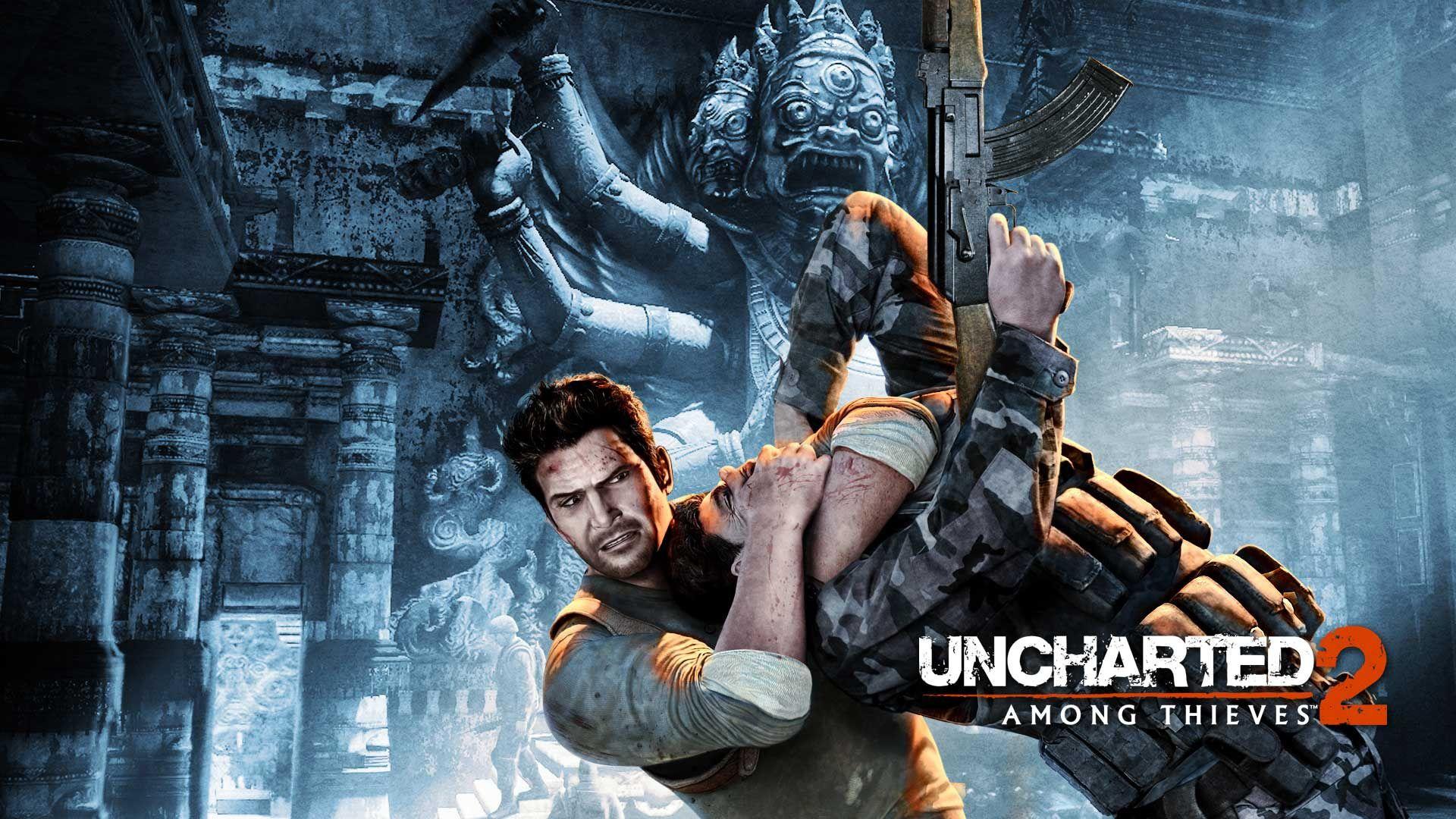 Uncharted 2 Among Thieves Wallpaper