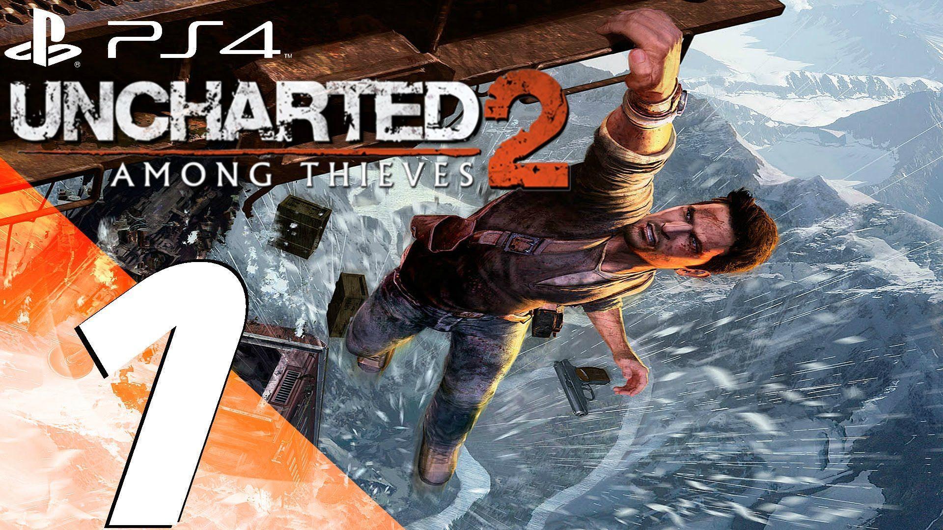 Uncharted 2 Among Thieves PS4 Part 1