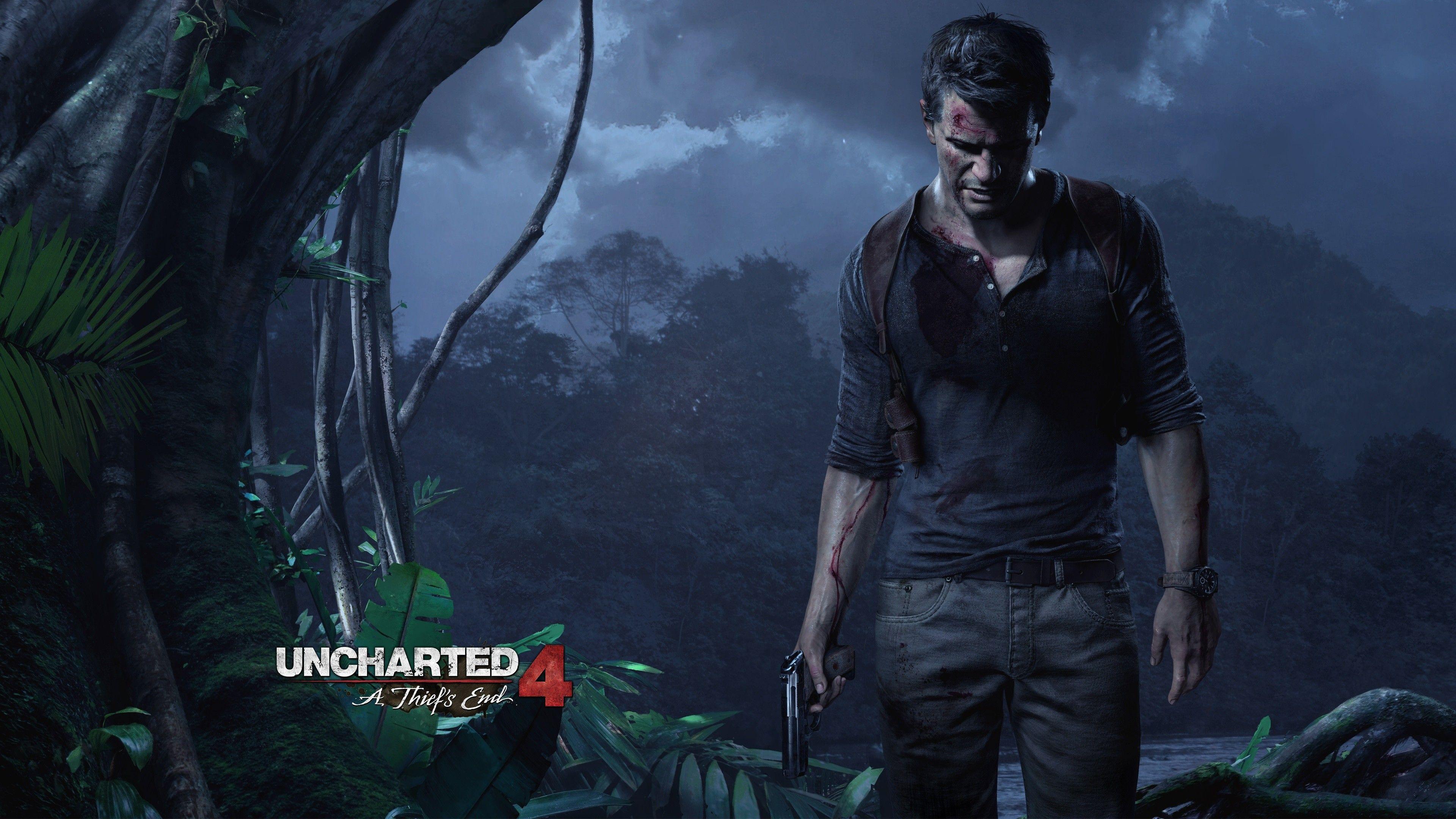 Uncharted 4: A Thief's End HD Wallpaper. Background