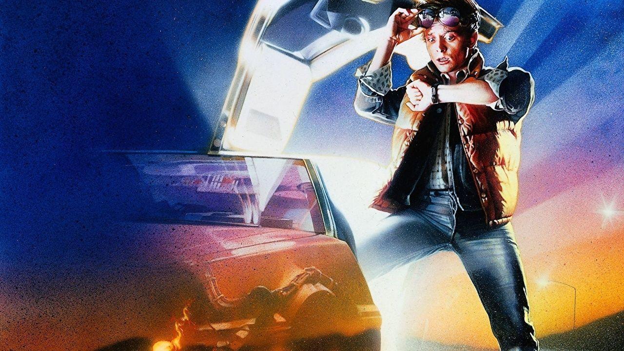 Wallpaper Back to the Future Movies Image Download